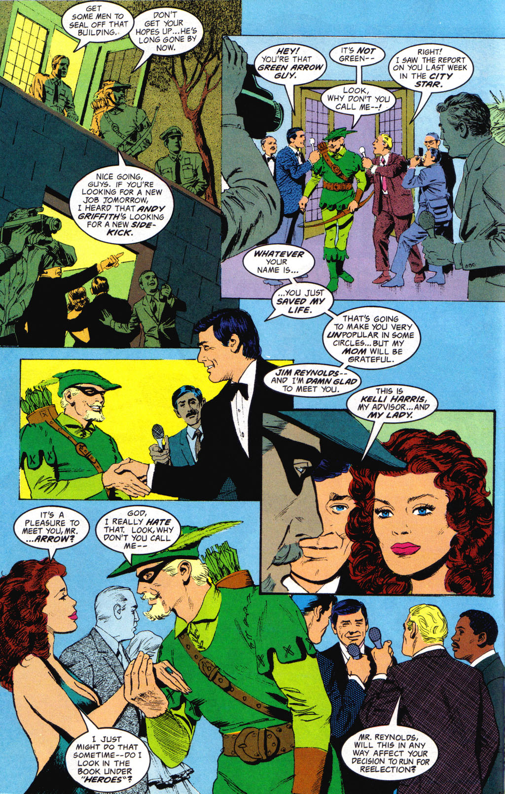Read online Green Arrow: The Wonder Year comic -  Issue #1 - 17