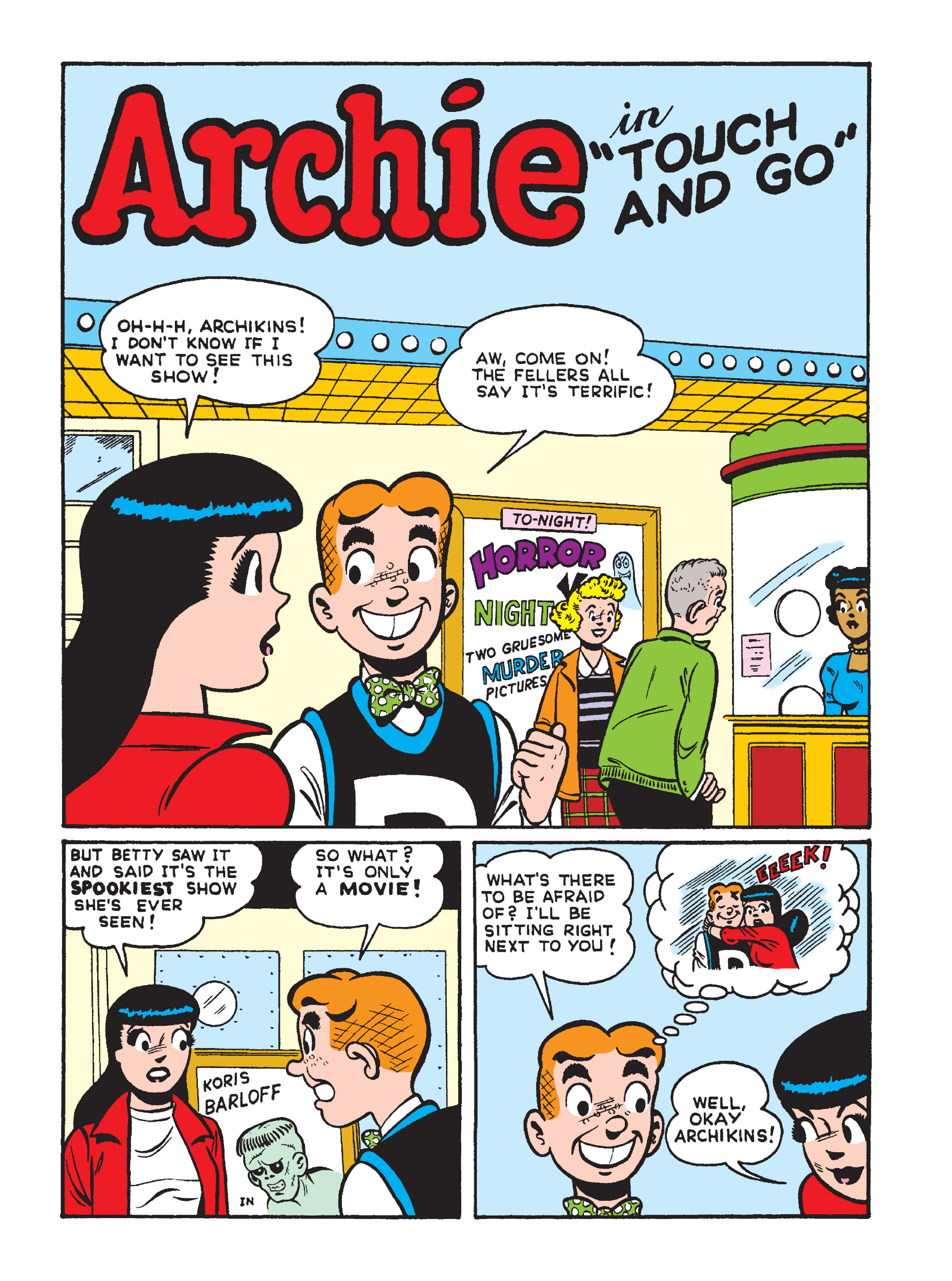 Read online World of Archie Double Digest comic -  Issue #51 - 272