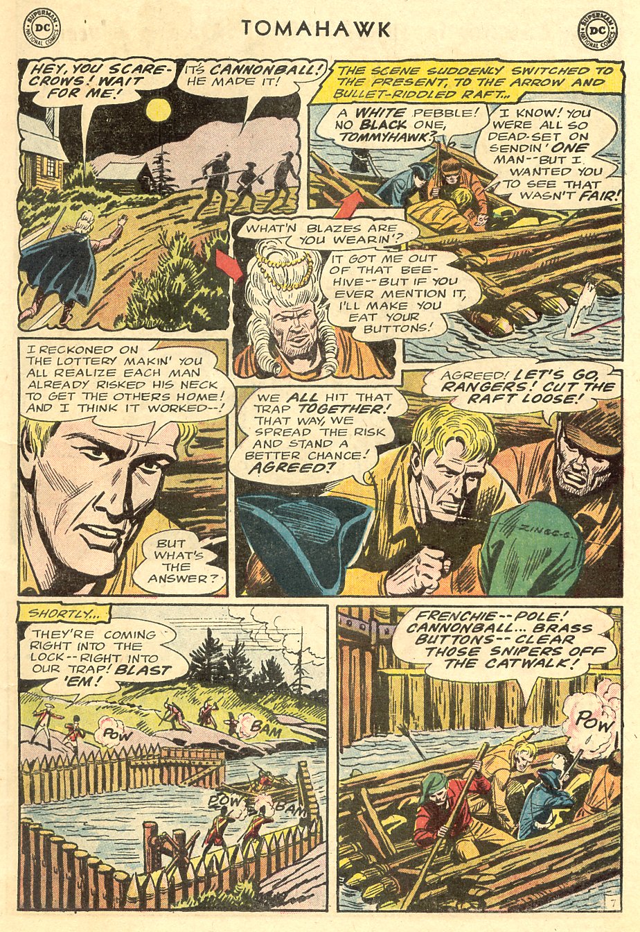 Read online Tomahawk comic -  Issue #97 - 31
