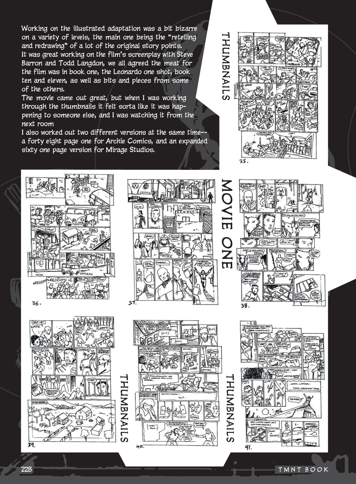 Read online Kevin Eastman's Teenage Mutant Ninja Turtles Artobiography comic -  Issue # TPB (Part 3) - 27