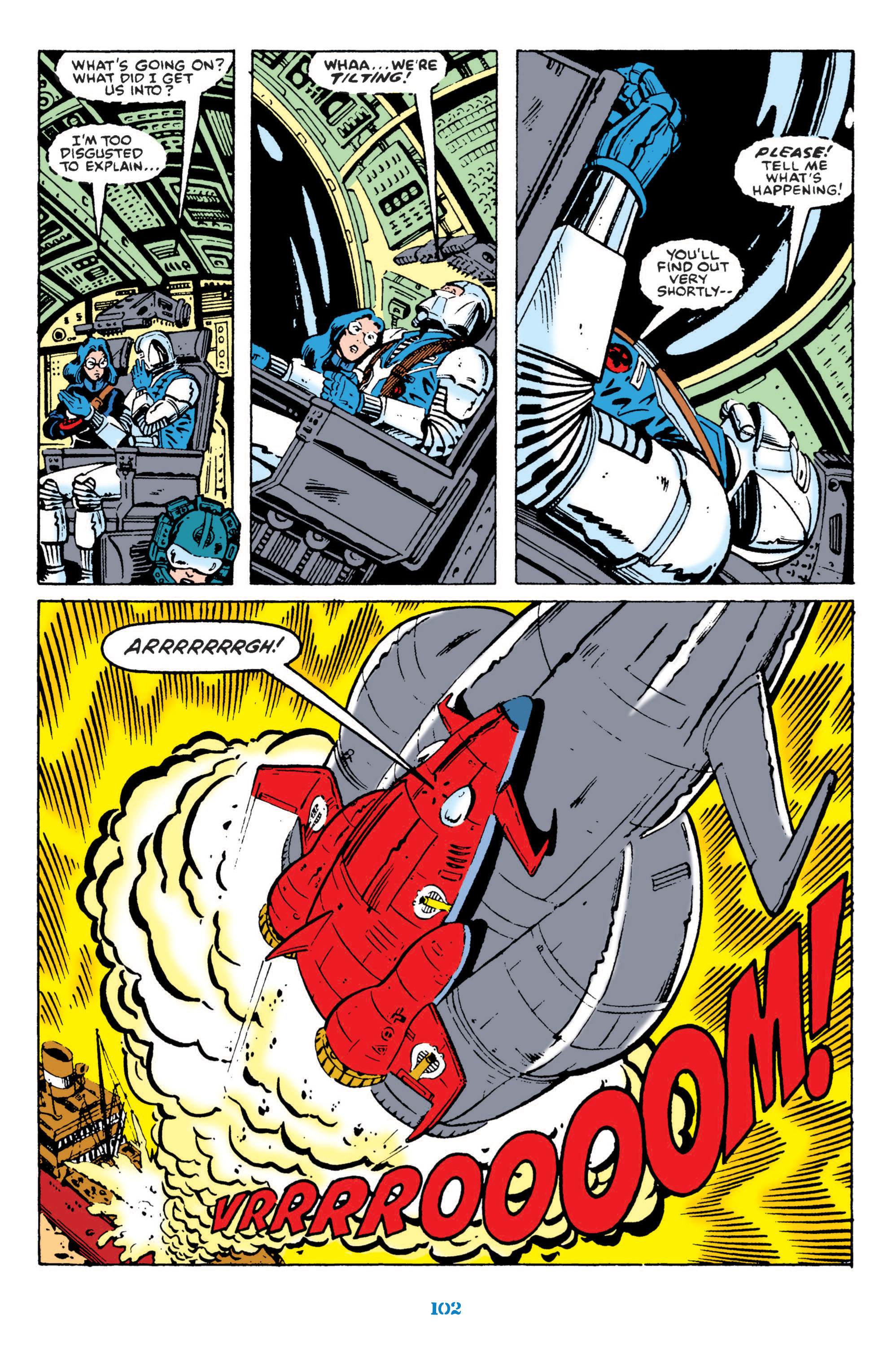 Read online Classic G.I. Joe comic -  Issue # TPB 7 (Part 2) - 4