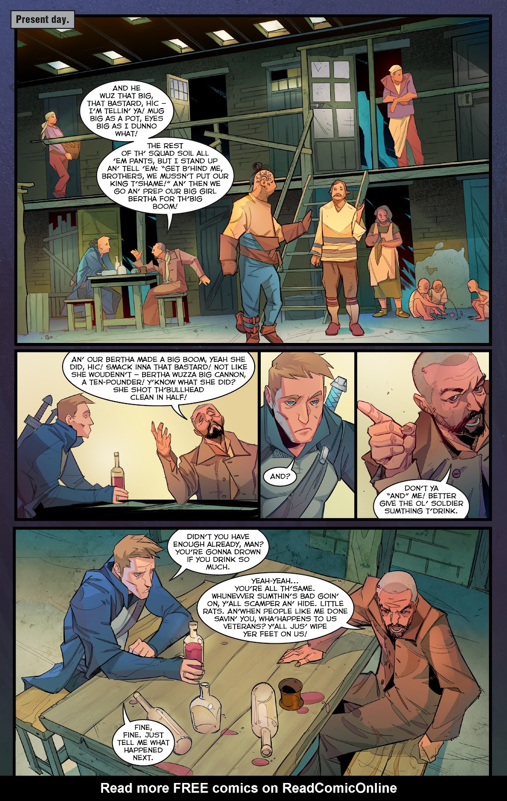 Realmwalkers issue 2 - Page 9