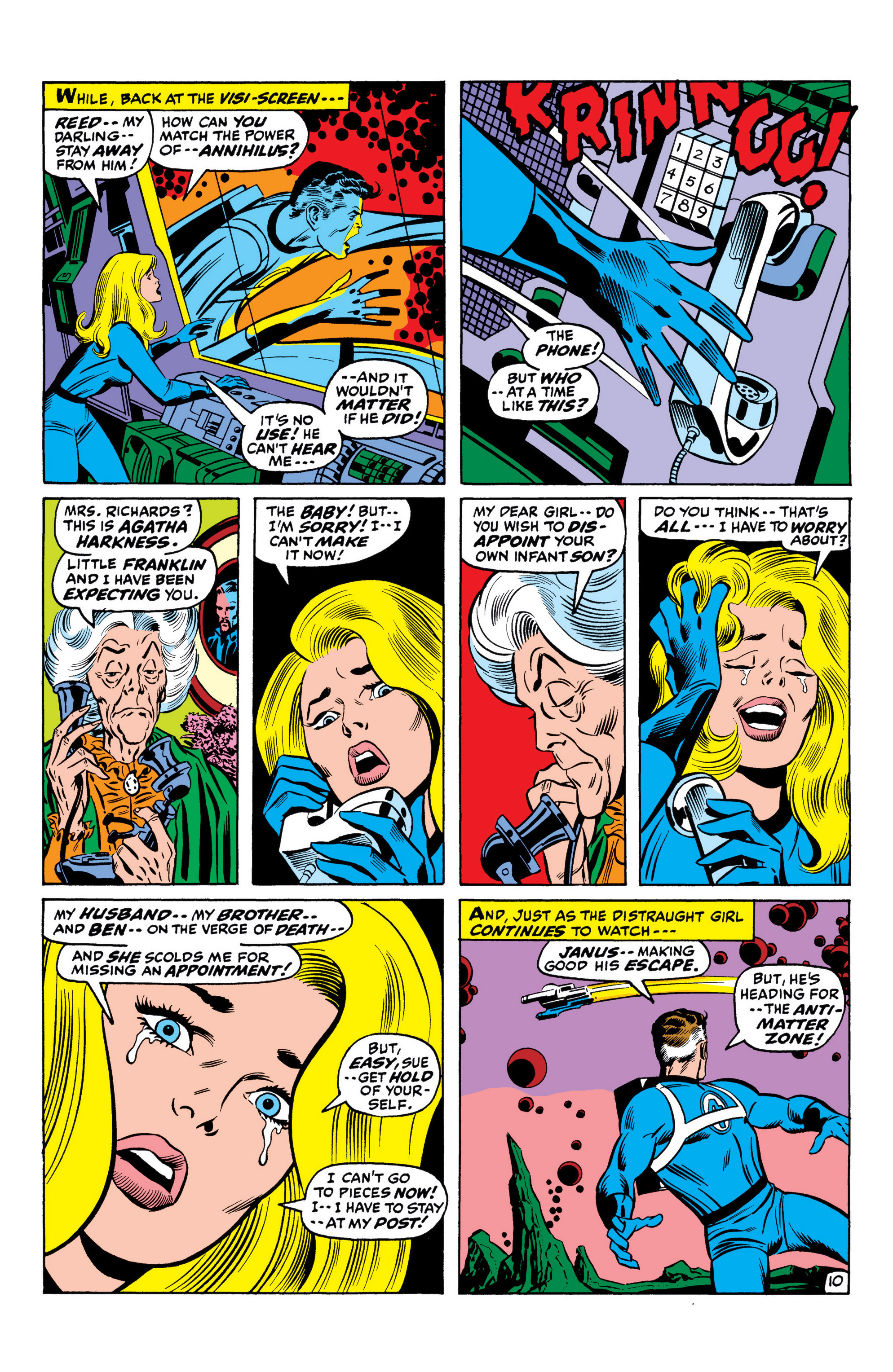 Read online Marvel Masterworks: The Fantastic Four comic -  Issue # TPB 11 (Part 1) - 96