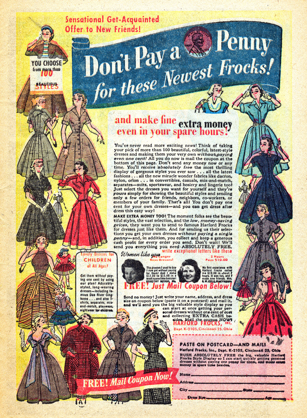 Read online Mystery Tales comic -  Issue #16 - 32