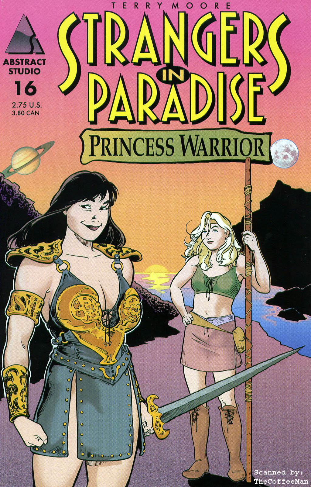 Read online Strangers in Paradise comic -  Issue #16 - 1