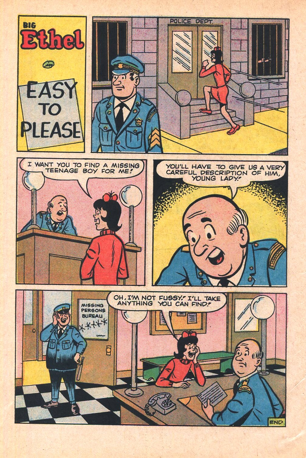 Read online Archie's Joke Book Magazine comic -  Issue #121 - 6