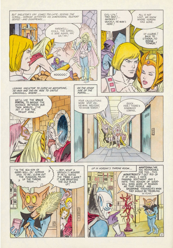 Read online She-Ra comic -  Issue #9 - 10