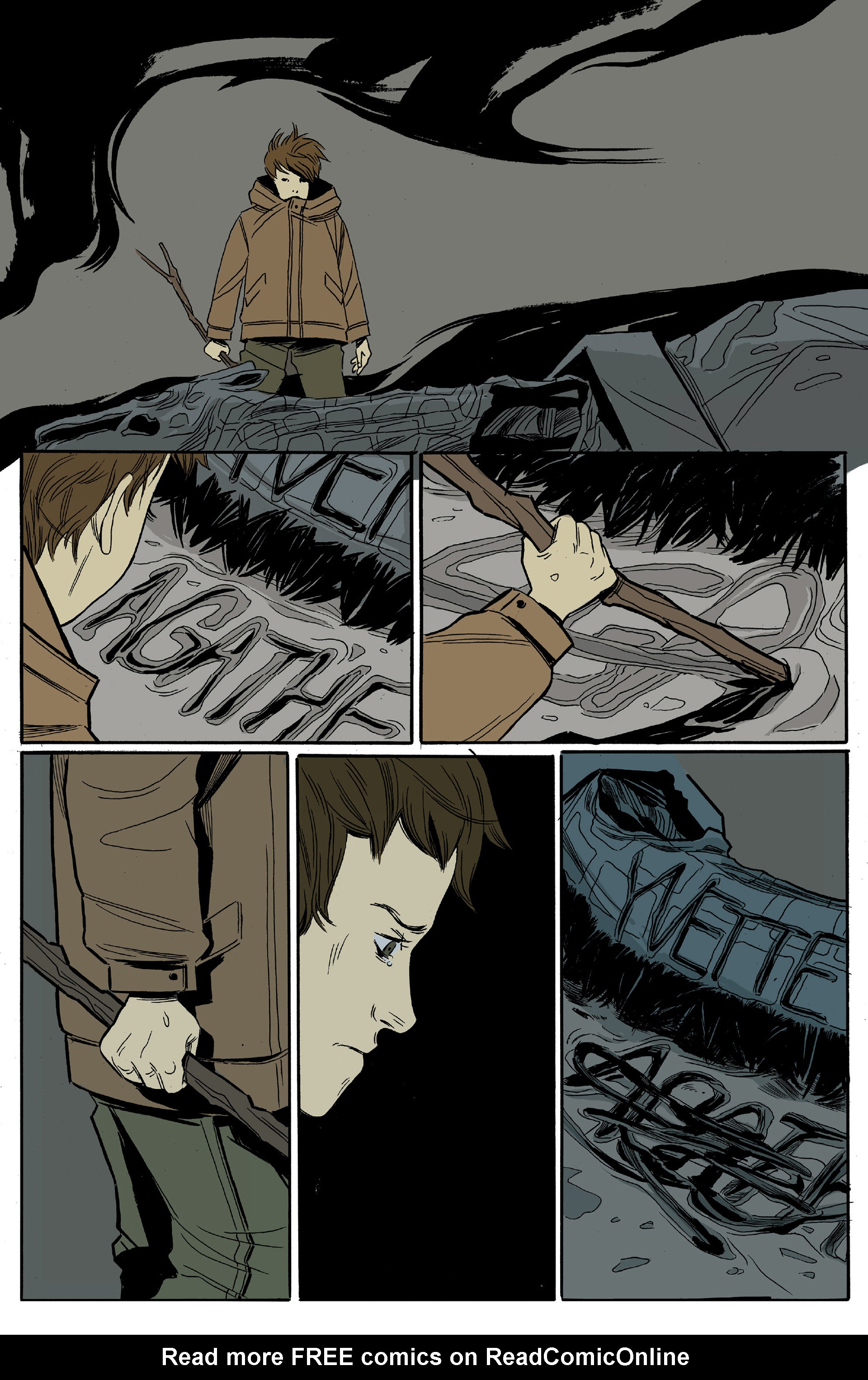 Read online Elephantmen comic -  Issue #57 - 31