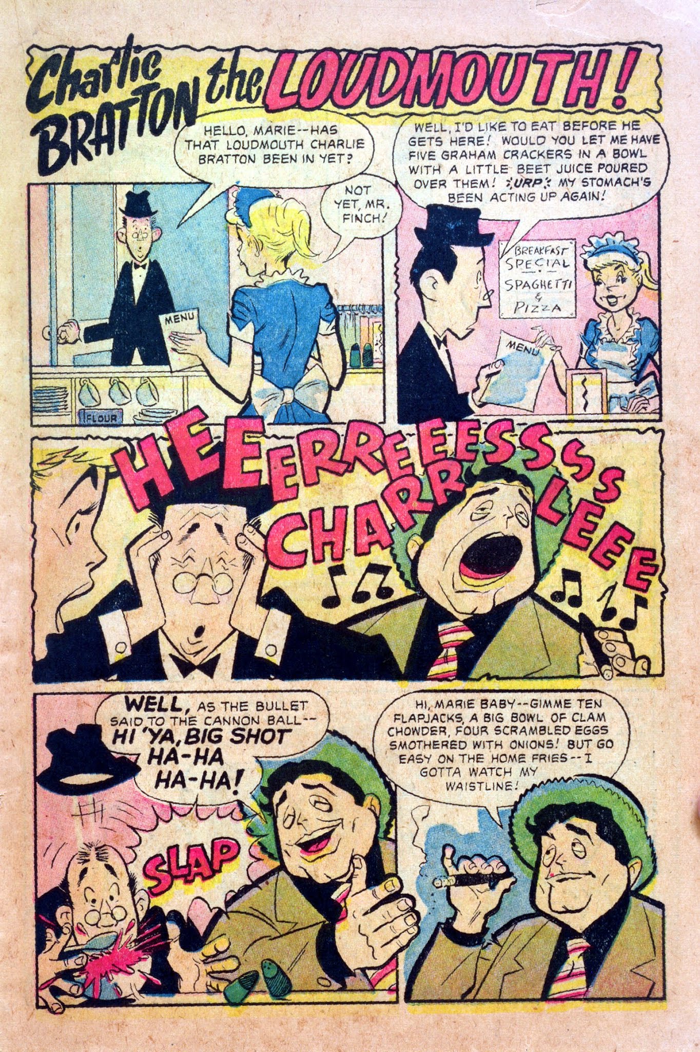 Read online Jackie Gleason comic -  Issue #1 - 19