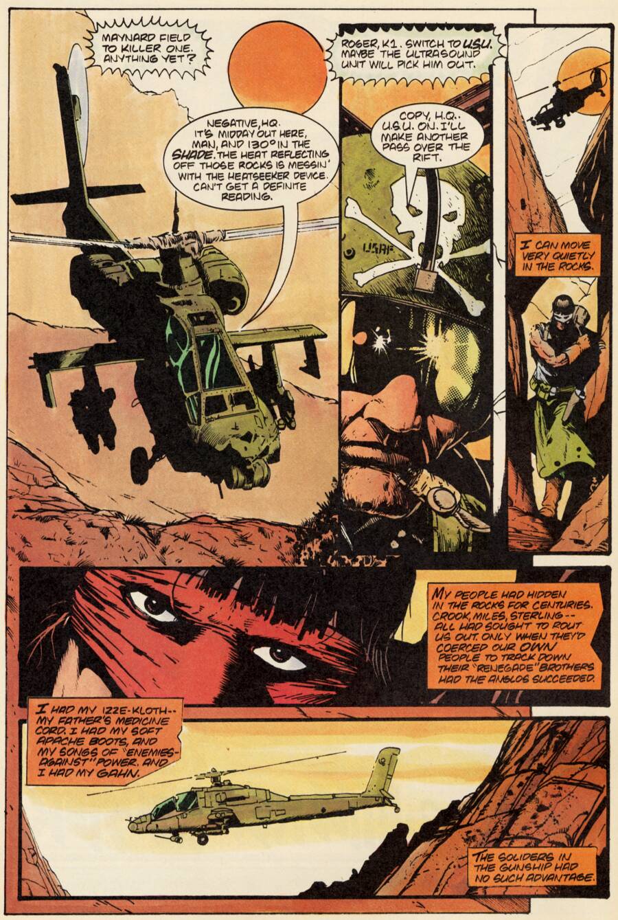 Read online Scout comic -  Issue #2 - 4