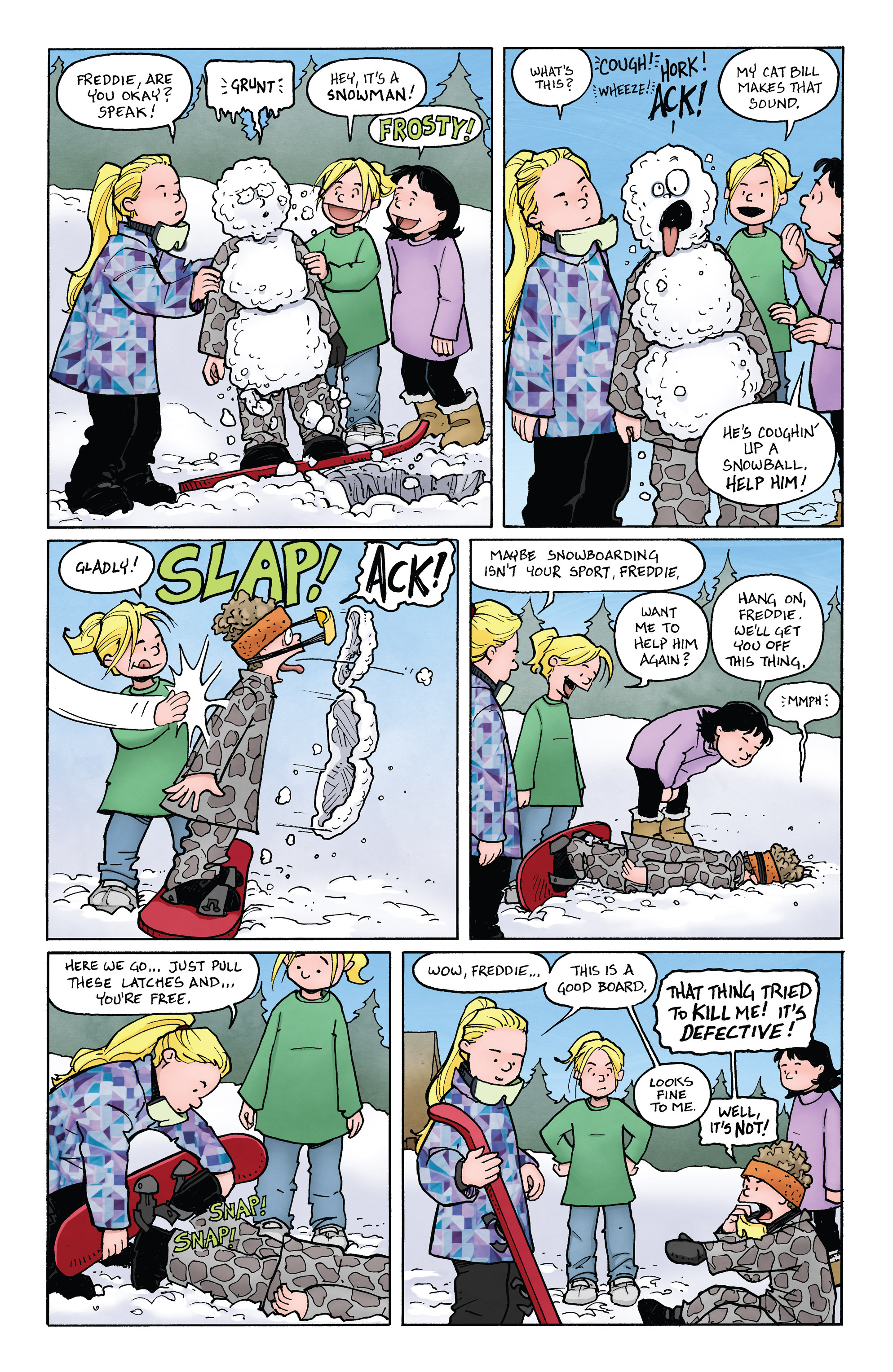 Read online SIP Kids comic -  Issue #2 - 11