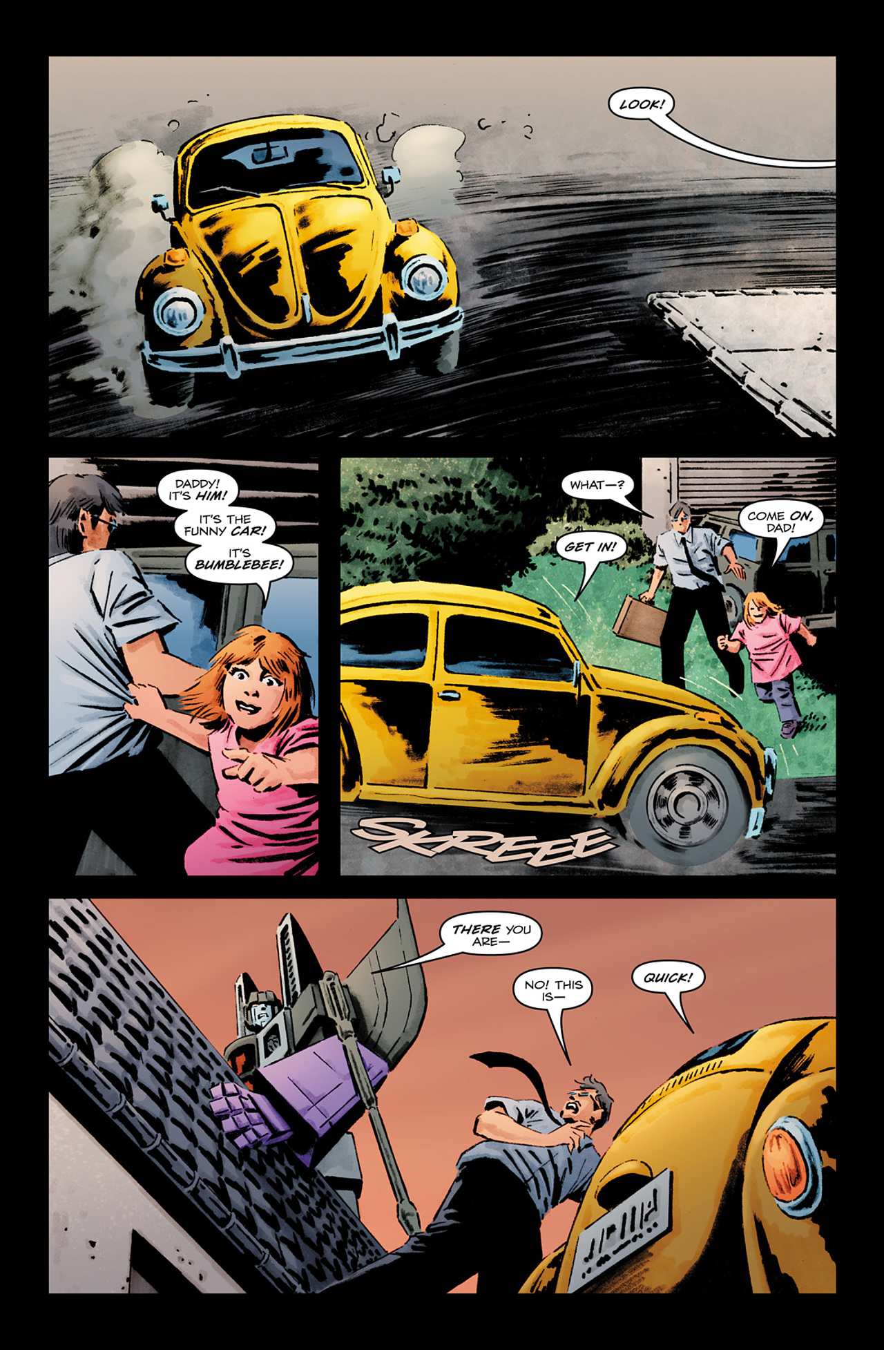 Read online The Transformers: Bumblebee comic -  Issue #4 - 11