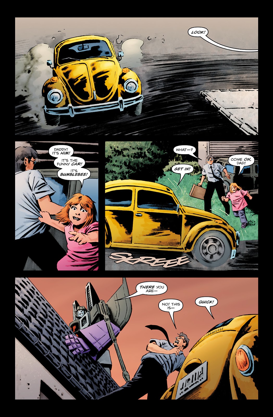 The Transformers: Bumblebee issue 4 - Page 11