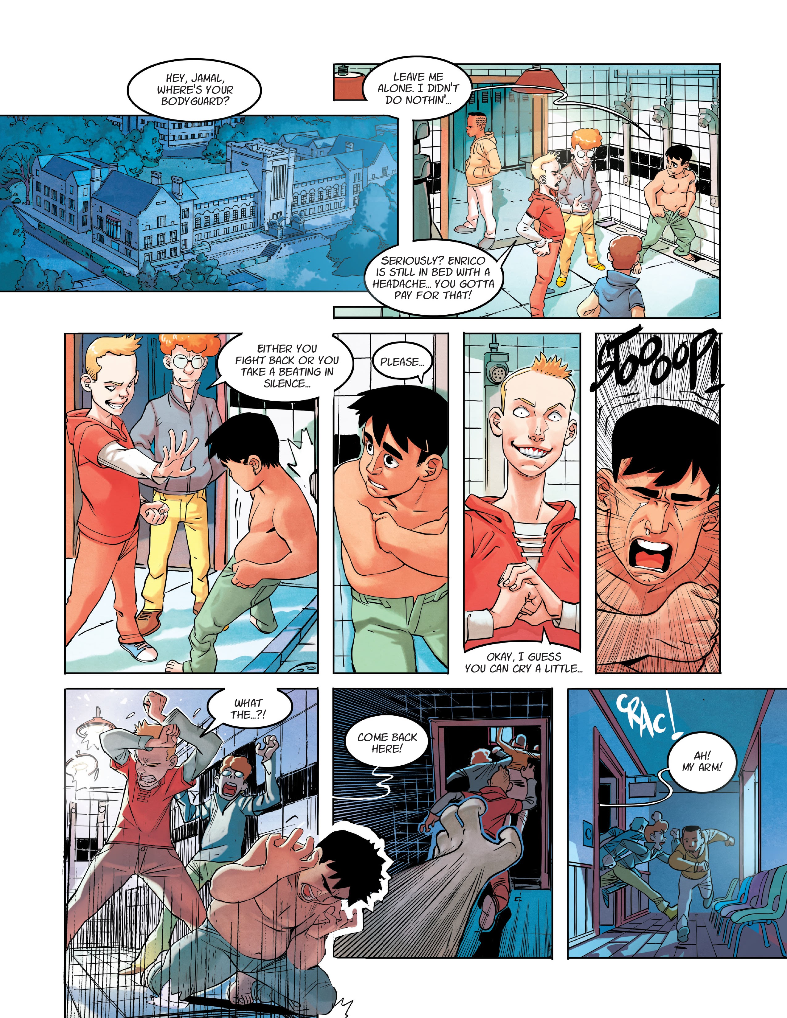 Read online Klaw comic -  Issue # TPB 3 - 37