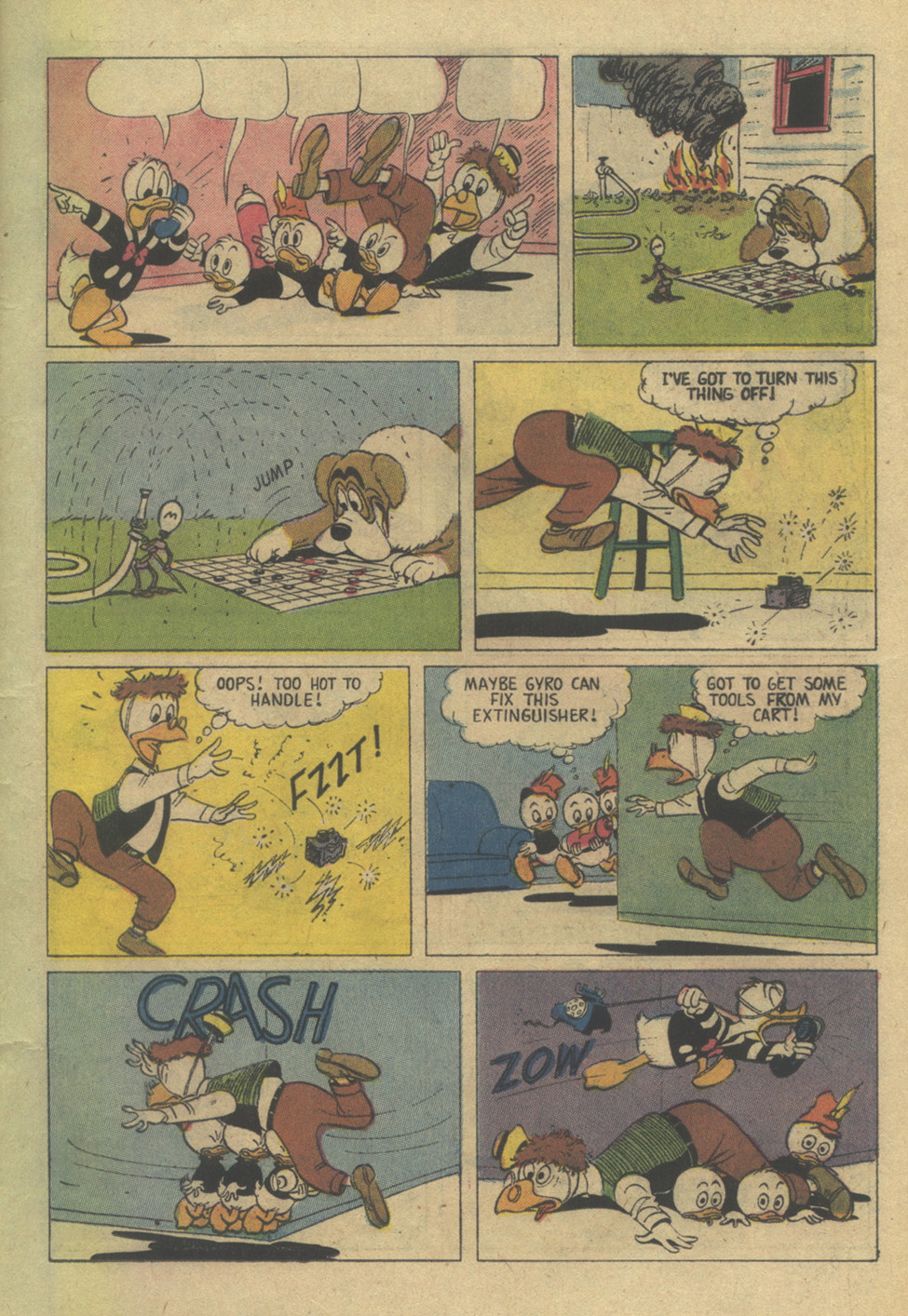 Read online Walt Disney Showcase (1970) comic -  Issue #18 - 11