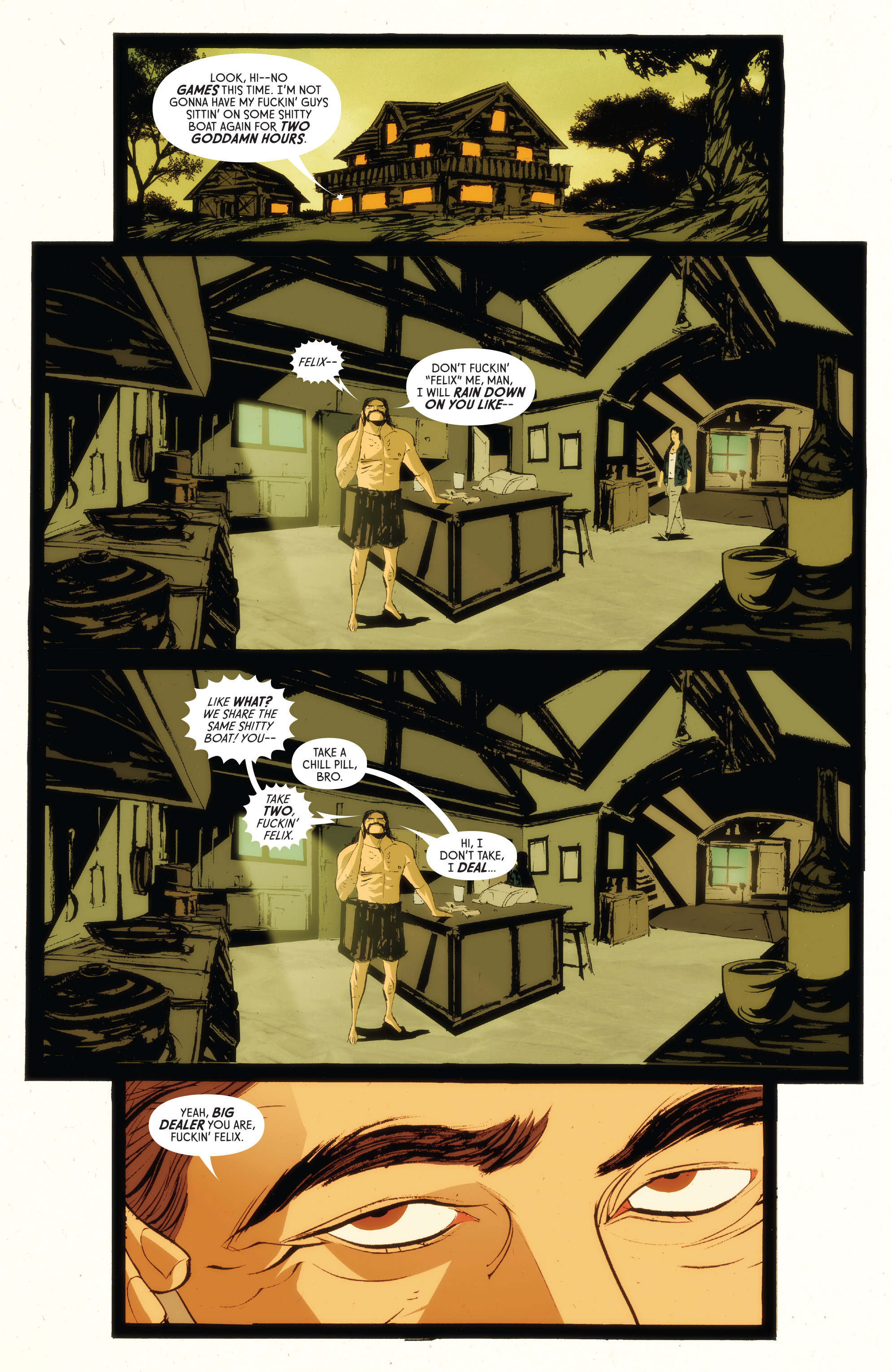 Read online American Monster comic -  Issue #5 - 3
