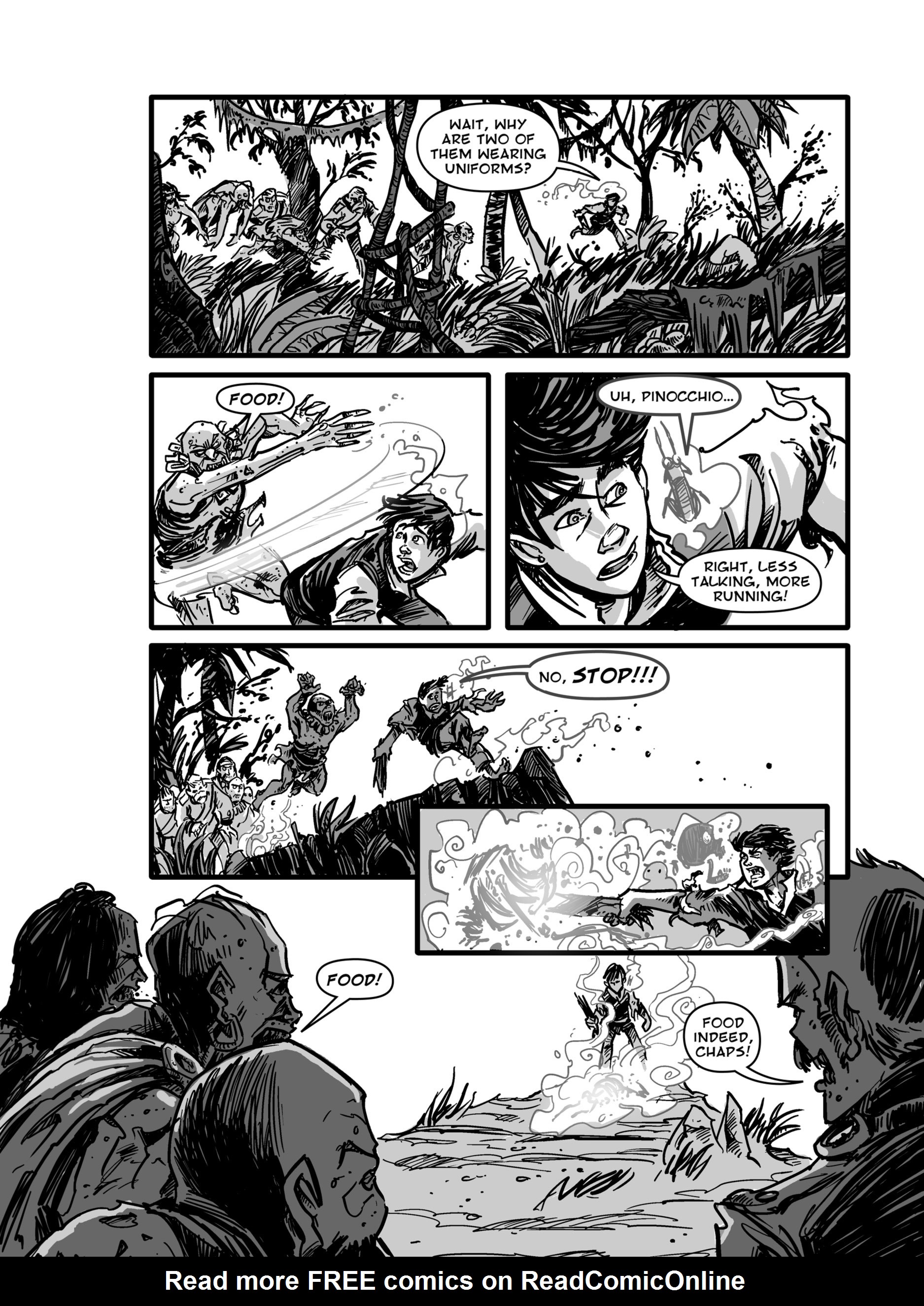 Read online Pinocchio, Vampire Slayer (2014) comic -  Issue # TPB (Part 4) - 24