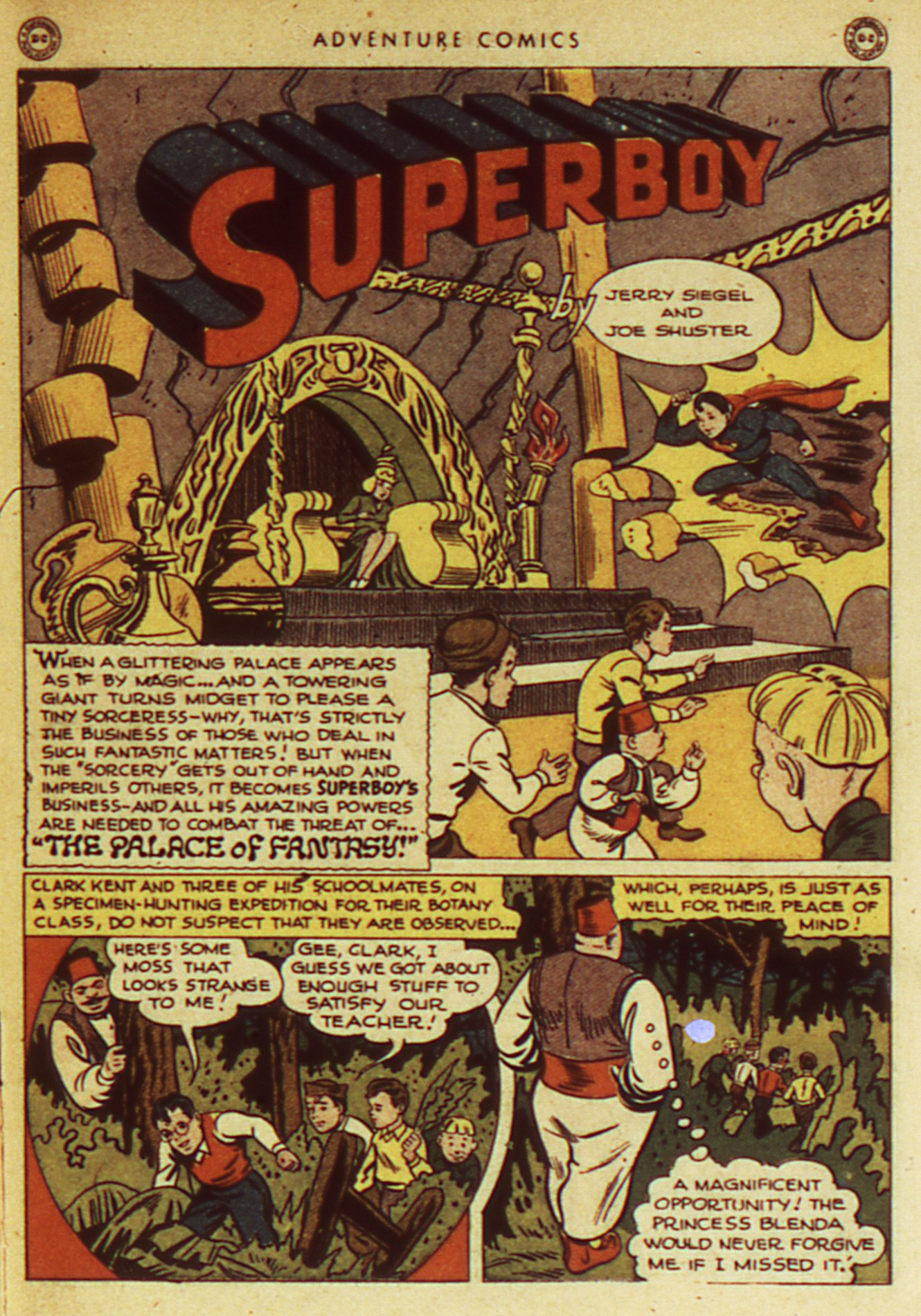 Read online Adventure Comics (1938) comic -  Issue #105 - 3