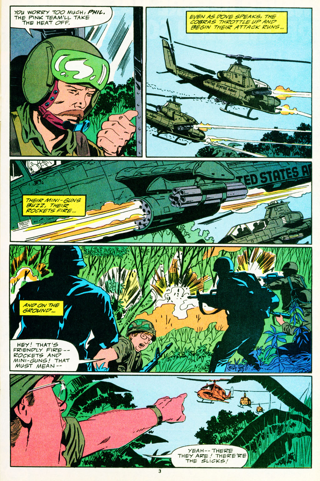 Read online The 'Nam comic -  Issue #49 - 4