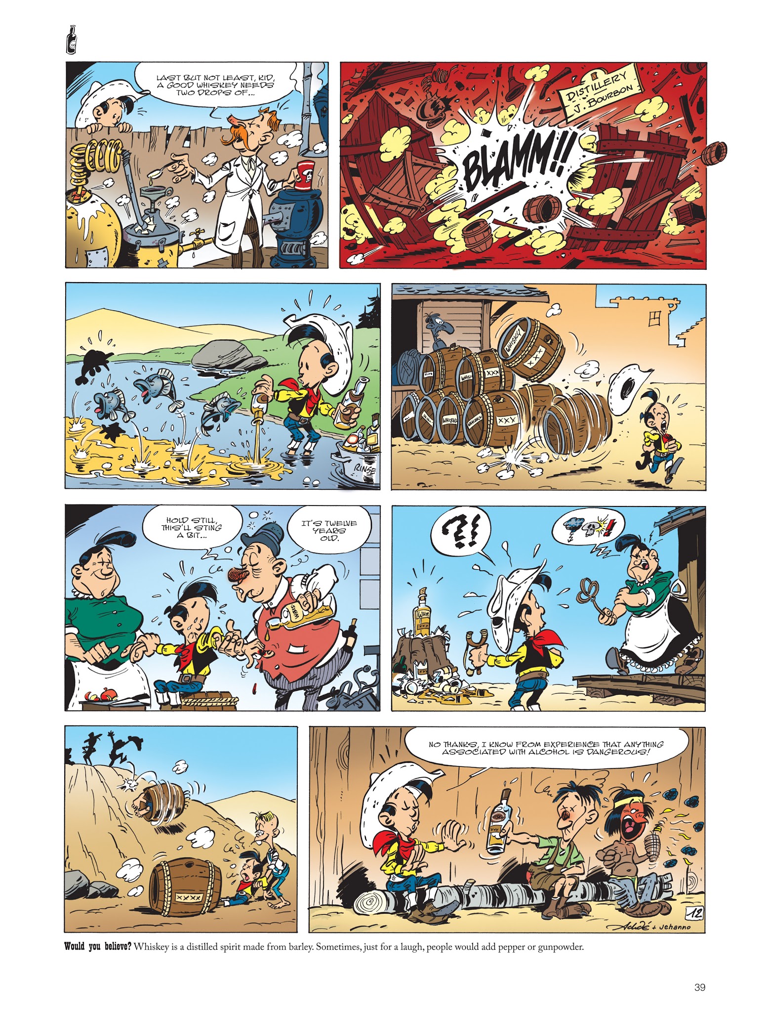 Read online The Adventures of Kid Lucky comic -  Issue #1 - 40