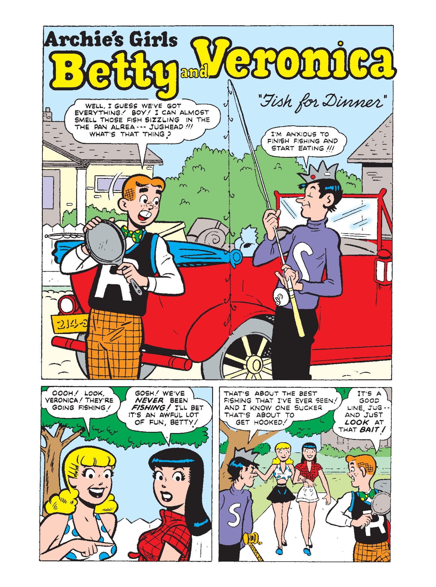 Read online Archie 1000 Page Comics Digest comic -  Issue # TPB (Part 9) - 23
