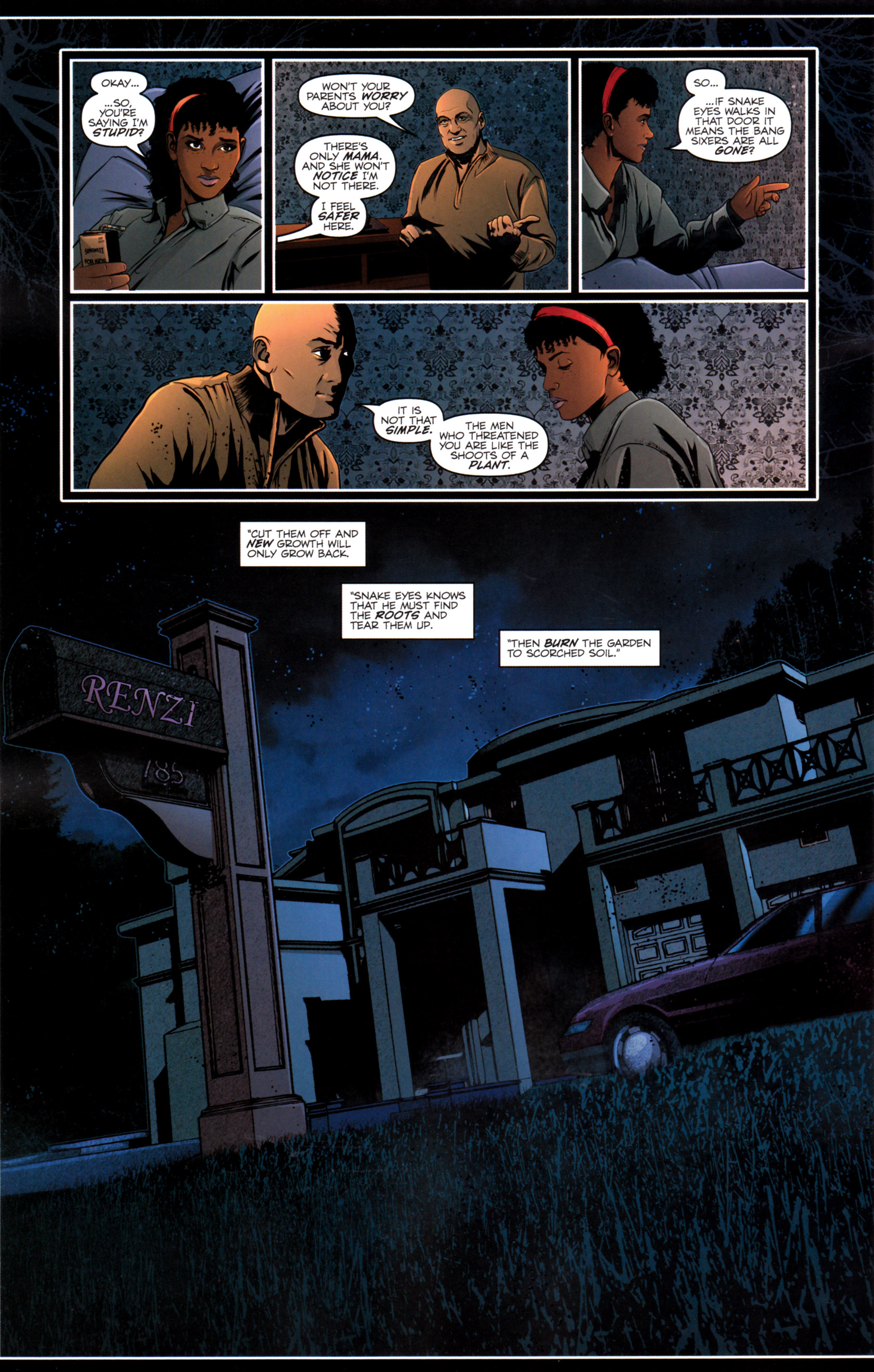 Read online G.I. Joe: Snake Eyes comic -  Issue #12 - 21
