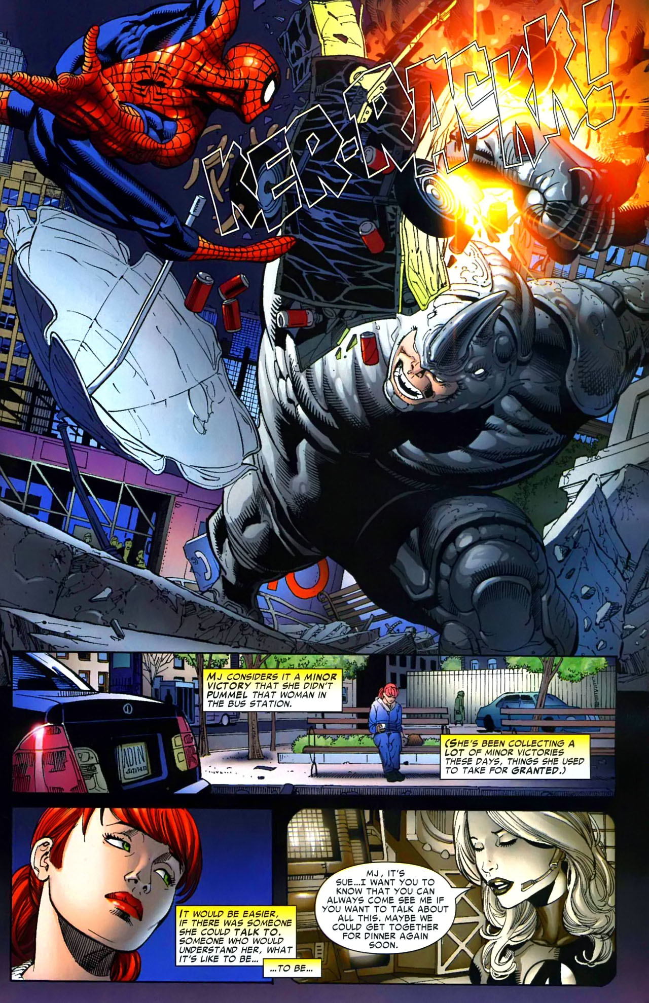 Read online The Sensational Spider-Man (2006) comic -  Issue #32 - 11