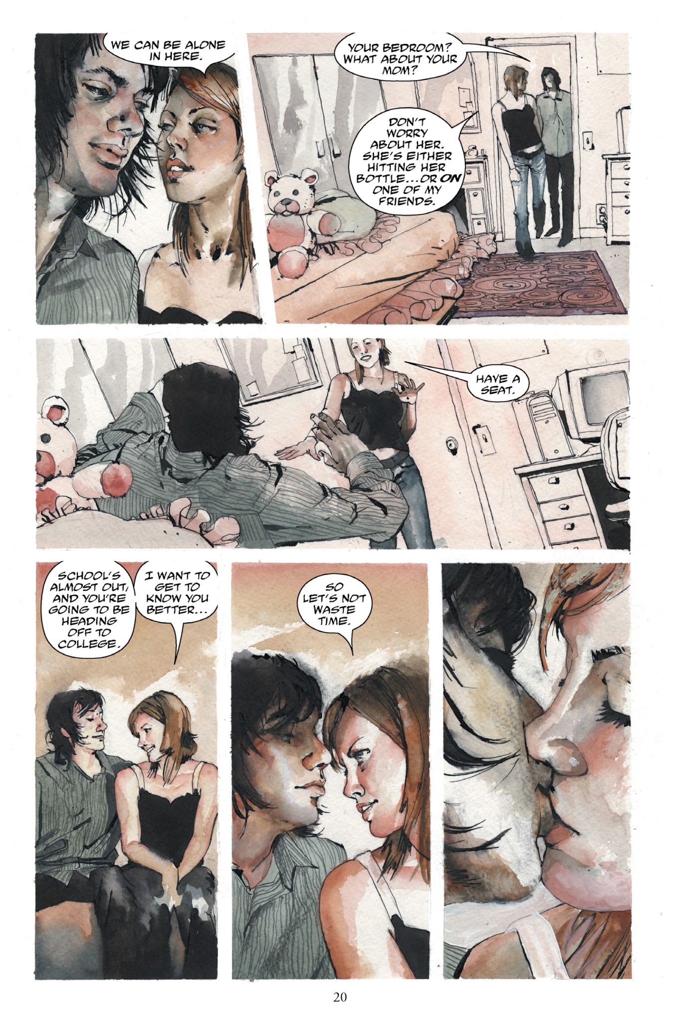 Read online The Secret comic -  Issue # TPB - 19