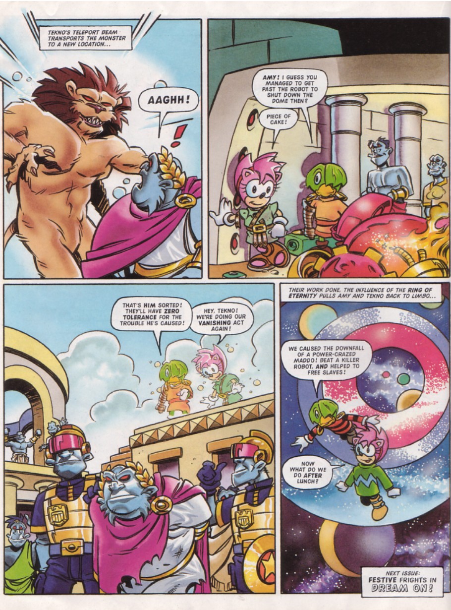 Read online Sonic the Comic comic -  Issue #144 - 13
