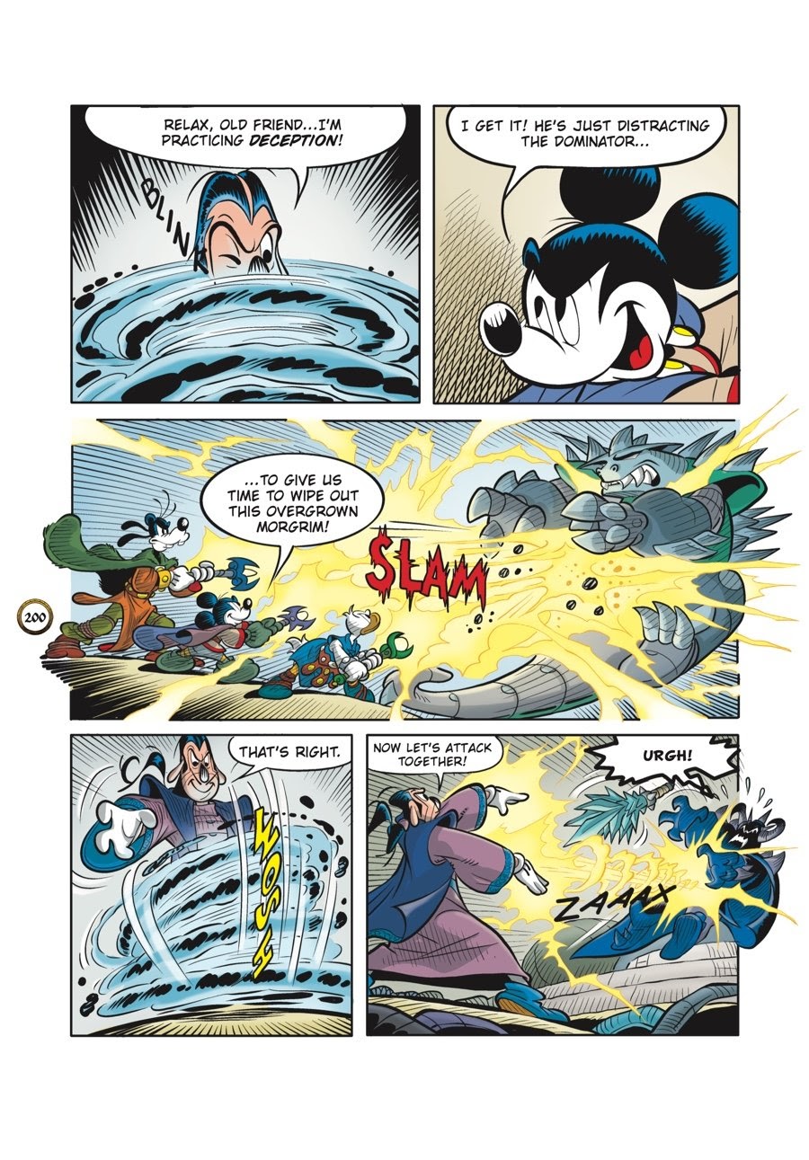 Read online Wizards of Mickey (2020) comic -  Issue # TPB 5 (Part 3) - 2