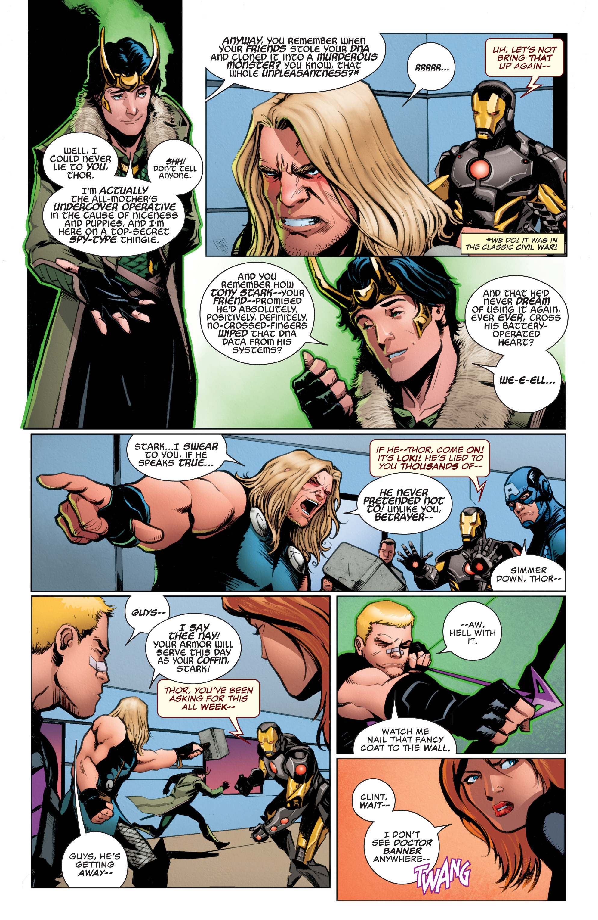 Read online Loki: Agent of Asgard comic -  Issue #1 - 13