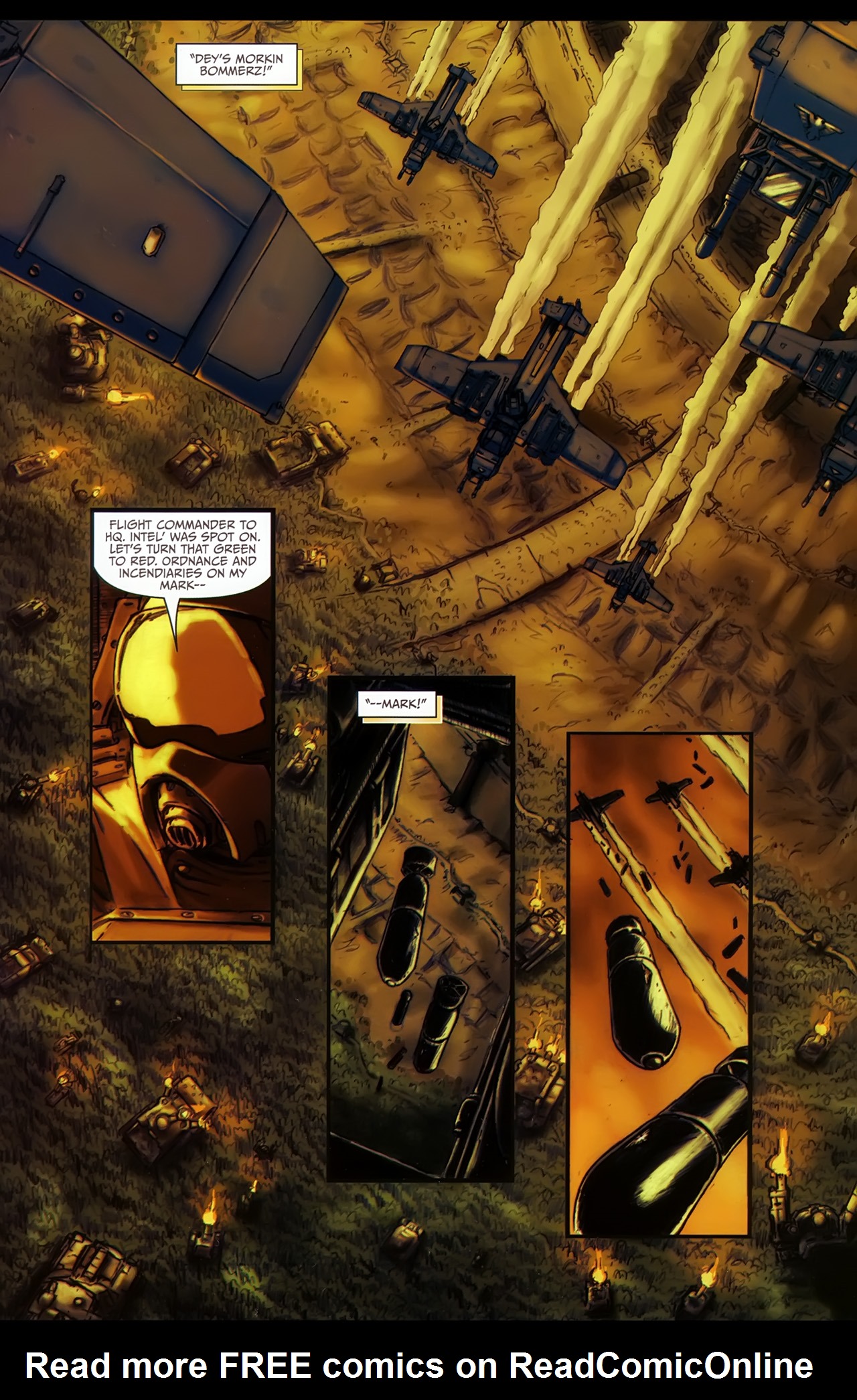 Read online Warhammer 40,000: Blood and Thunder comic -  Issue #4 - 10