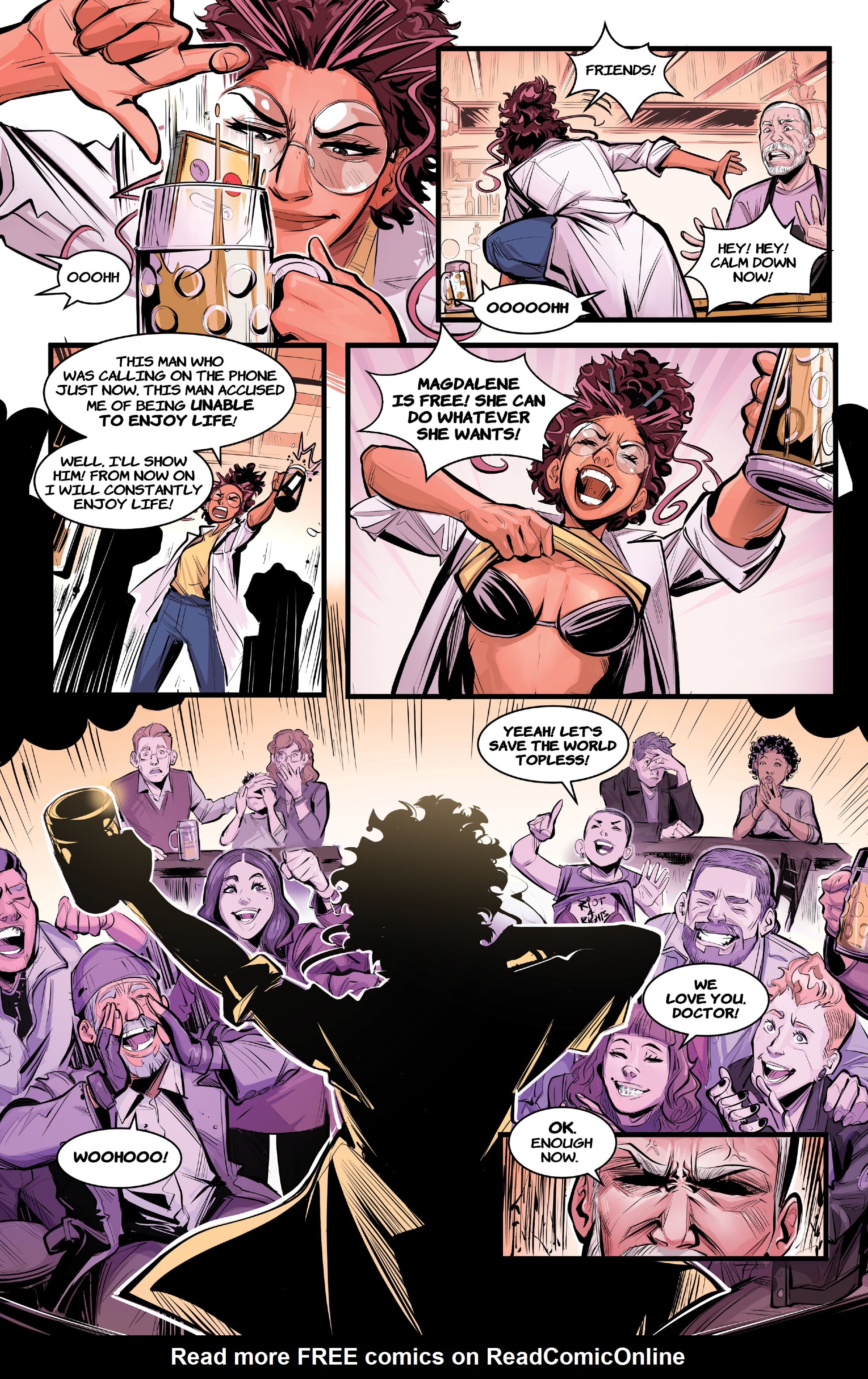 Read online A Thing Called Truth comic -  Issue #1 - 18