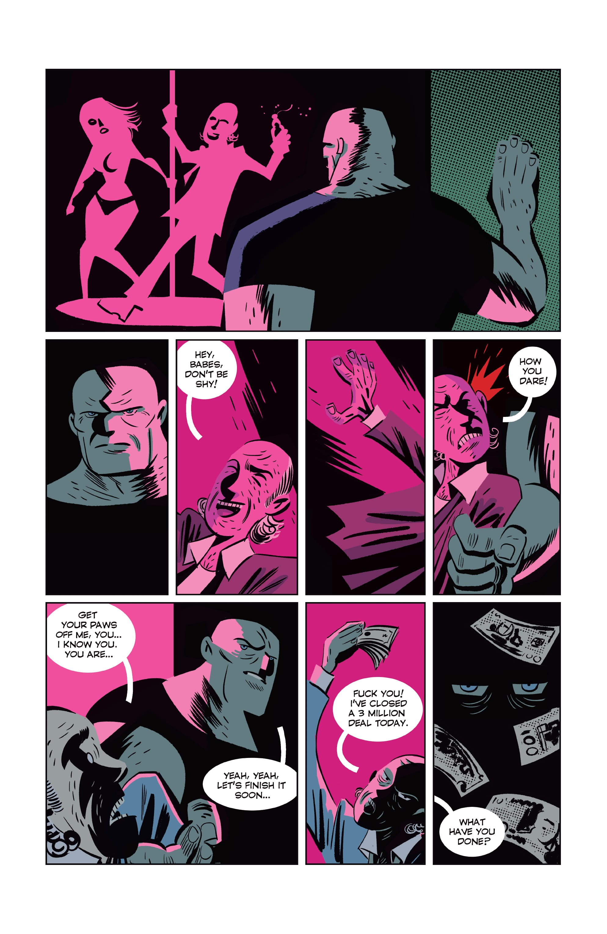 Read online Until My Knuckles Bleed comic -  Issue #1 - 11
