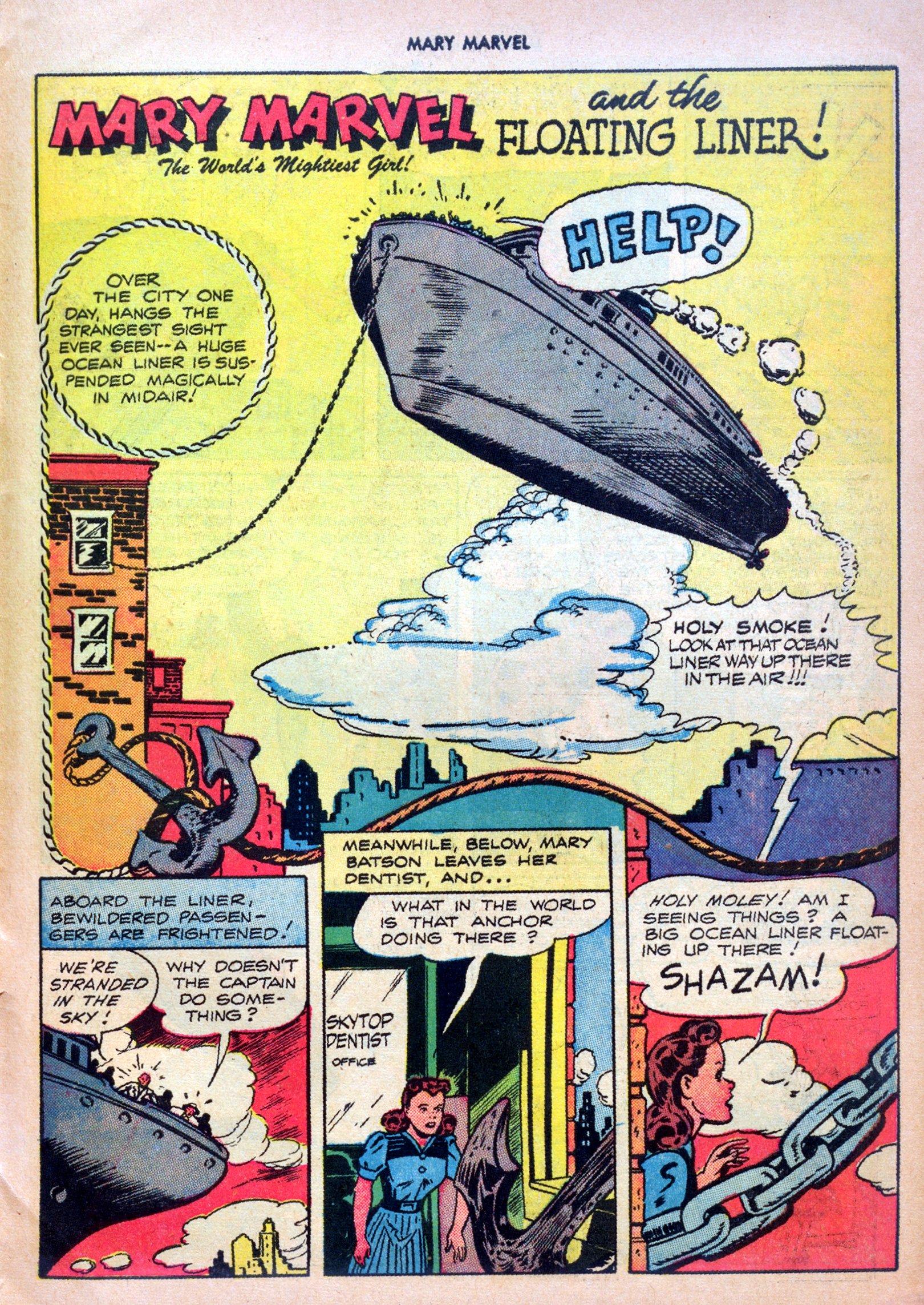 Read online Mary Marvel comic -  Issue #27 - 27