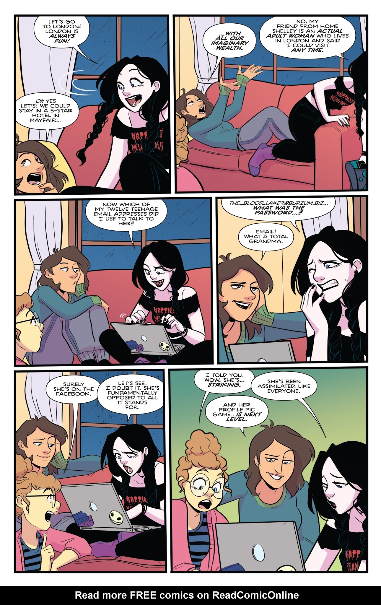 Read online Giant Days (2015) comic -  Issue # _Special - 2017 Special 1 - 4