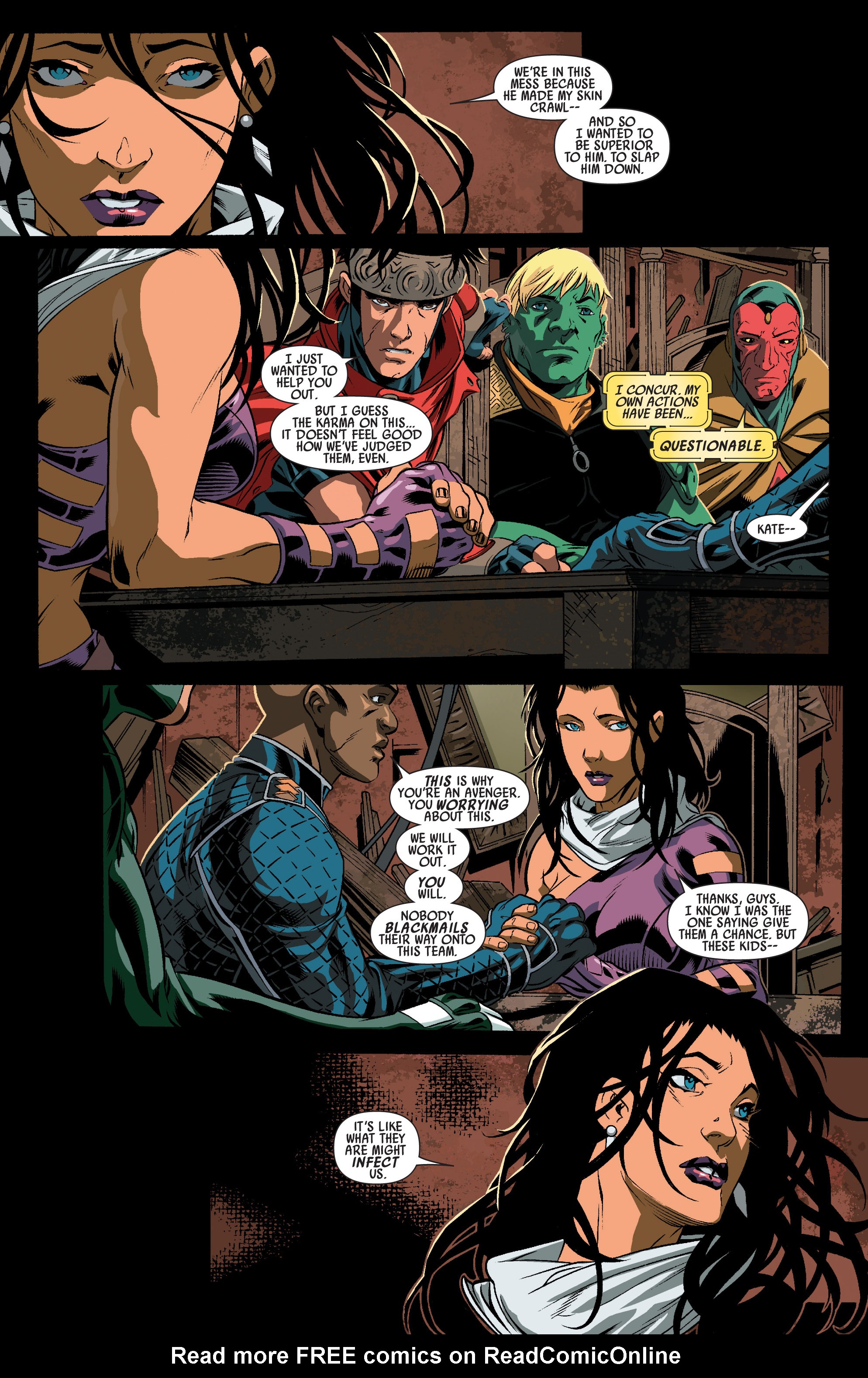 Read online Dark Reign: Young Avengers comic -  Issue #3 - 19