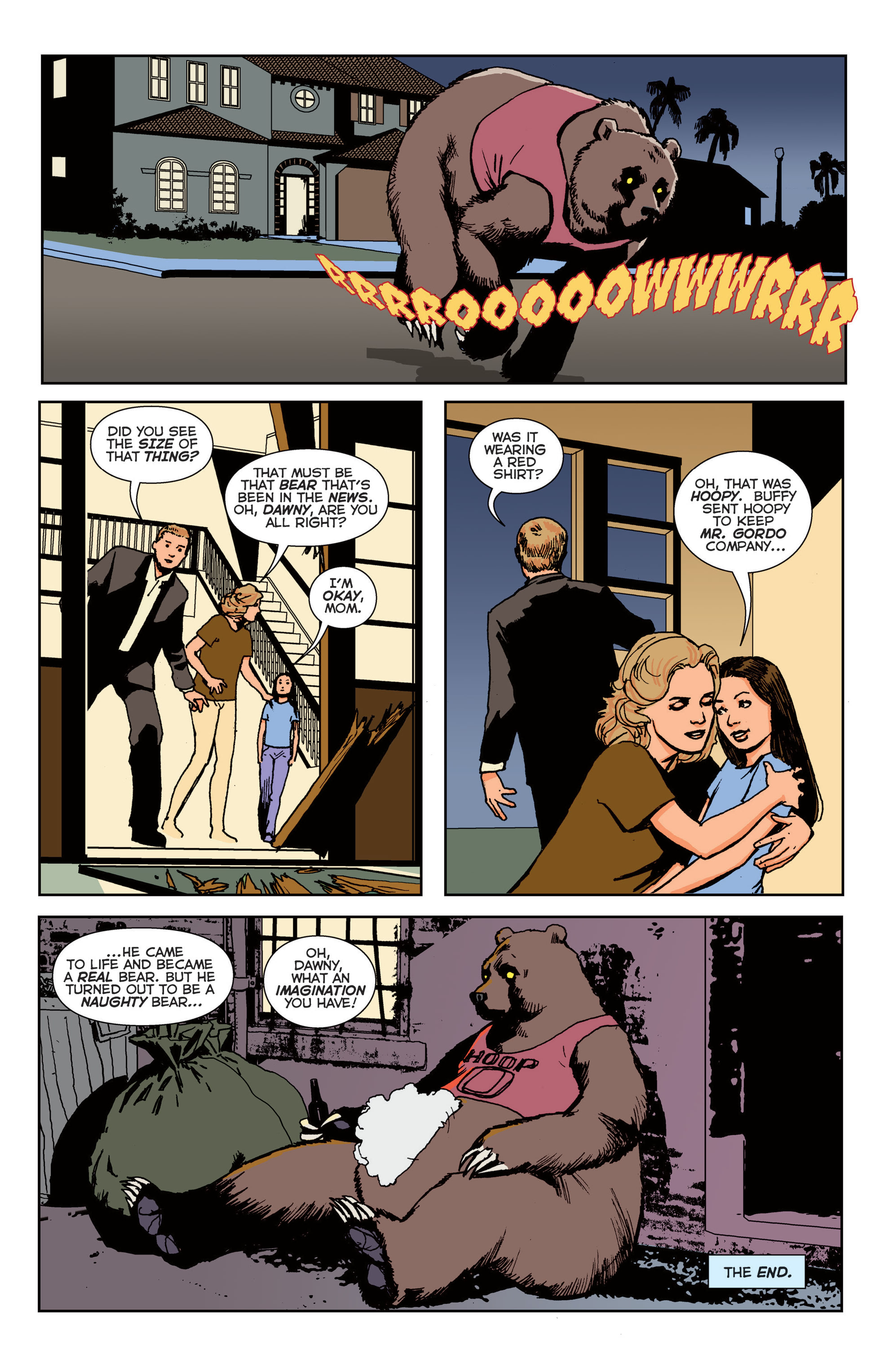 Read online Buffy the Vampire Slayer (1998) comic -  Issue # _Legacy Edition Book 6 (Part 2) - 30