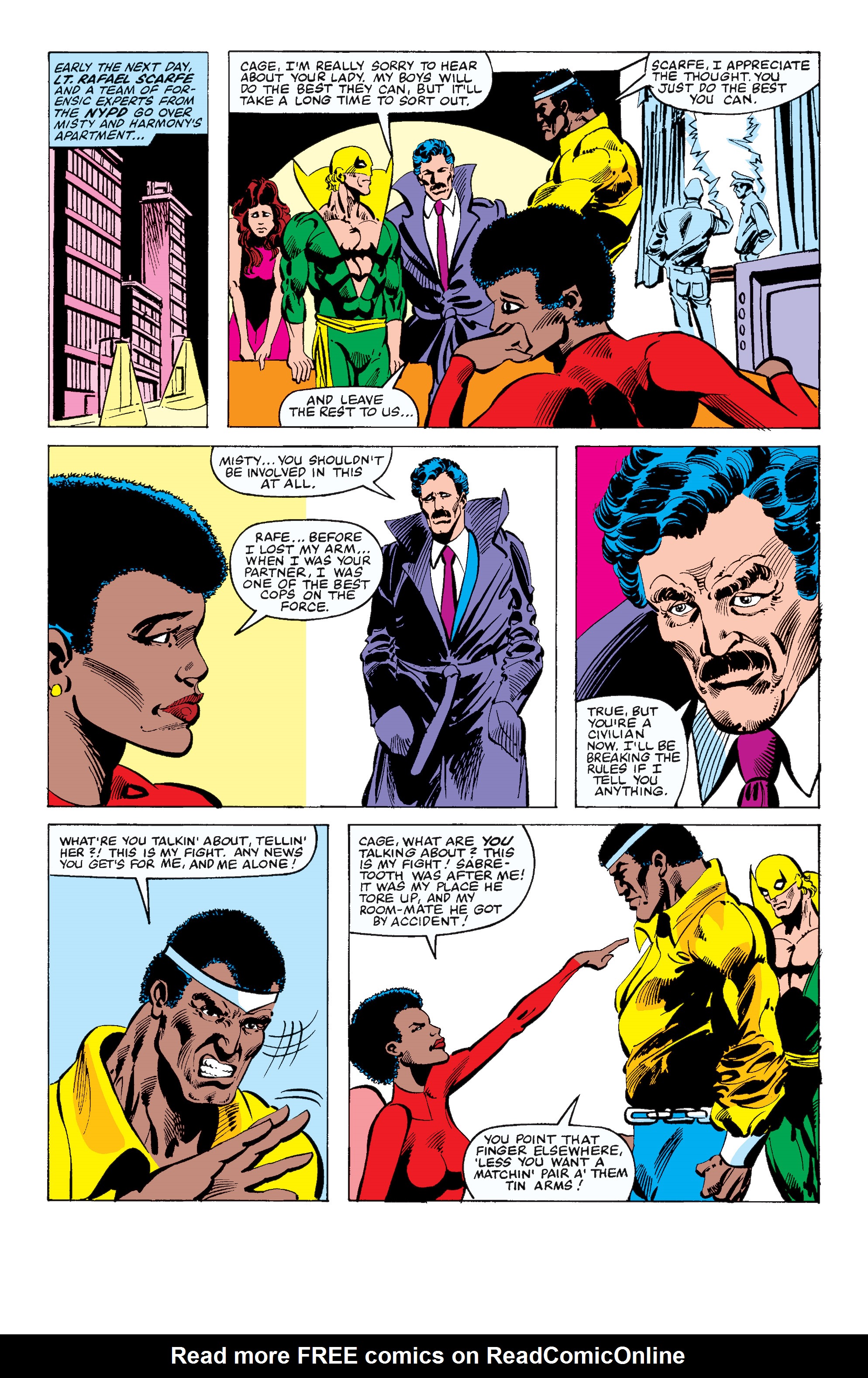 Read online Power Man And Iron Fist Epic Collection: Revenge! comic -  Issue # TPB (Part 4) - 33