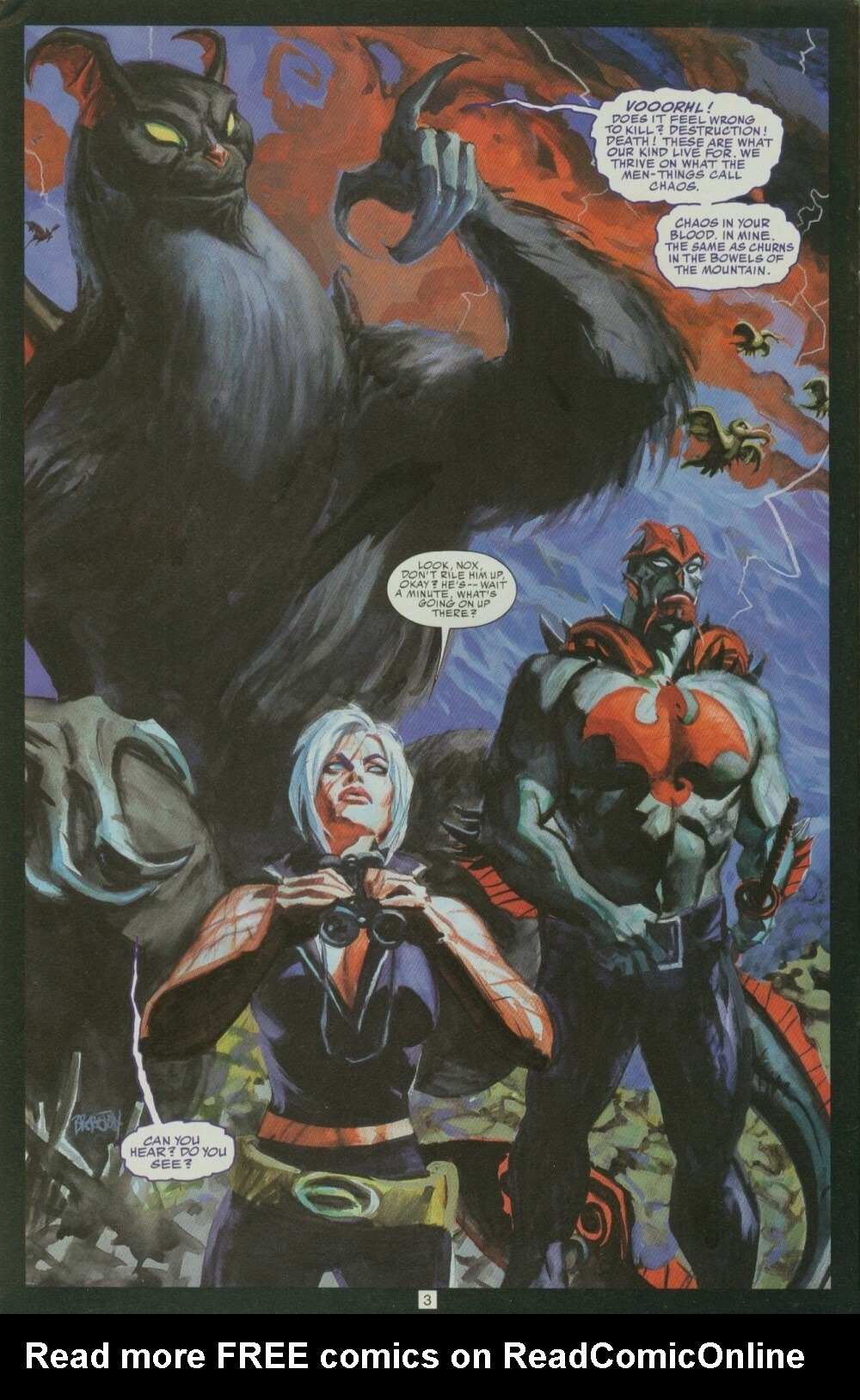 Read online Giantkiller comic -  Issue #5 - 6