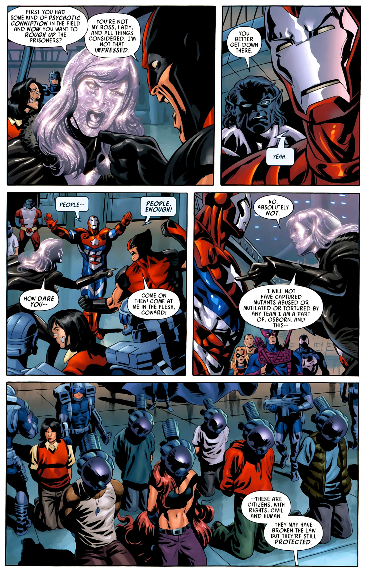 Read online Dark Avengers (2009) comic -  Issue #7 - 18