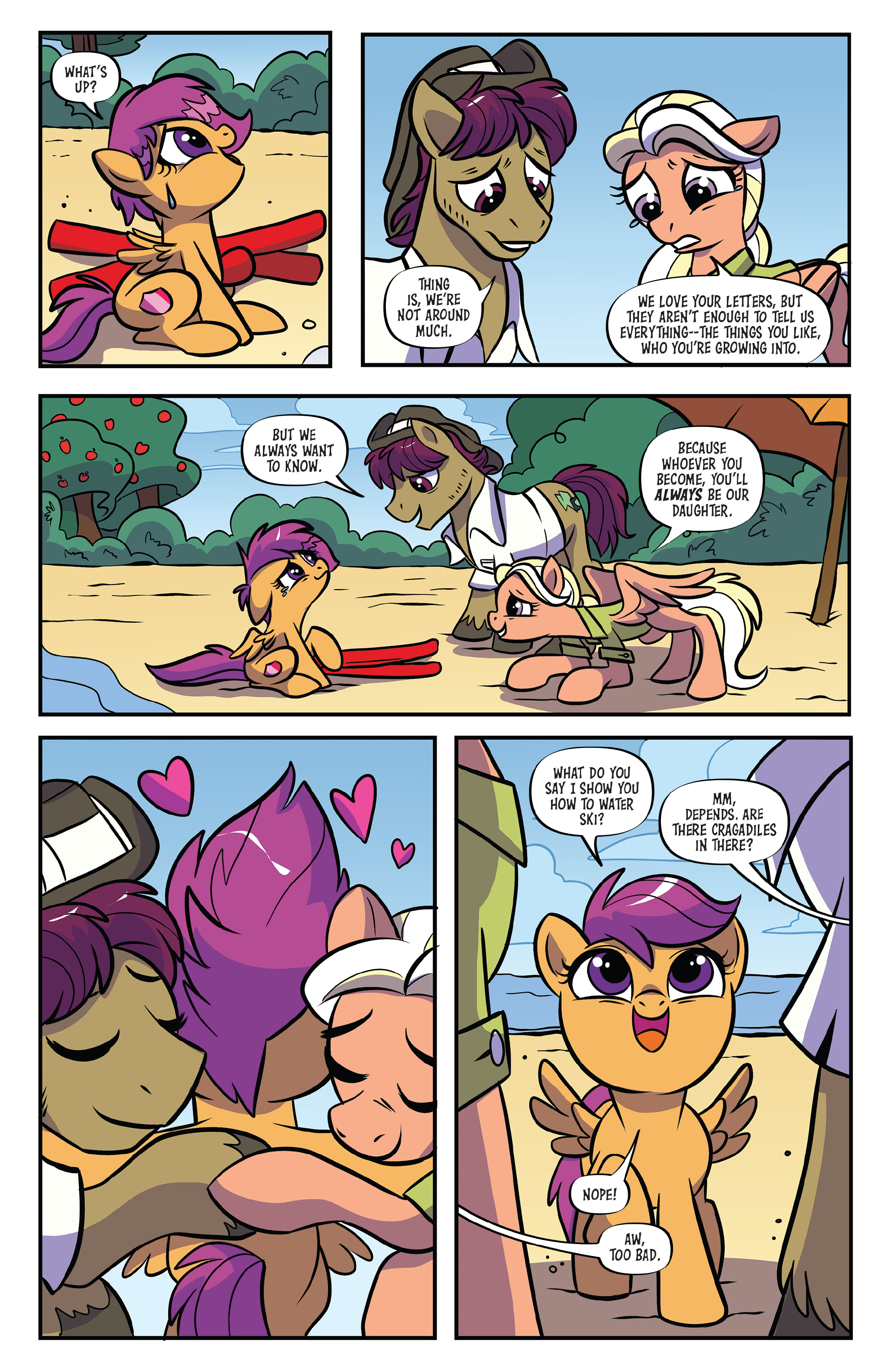 Read online My Little Pony: Friendship is Magic comic -  Issue #93 - 21