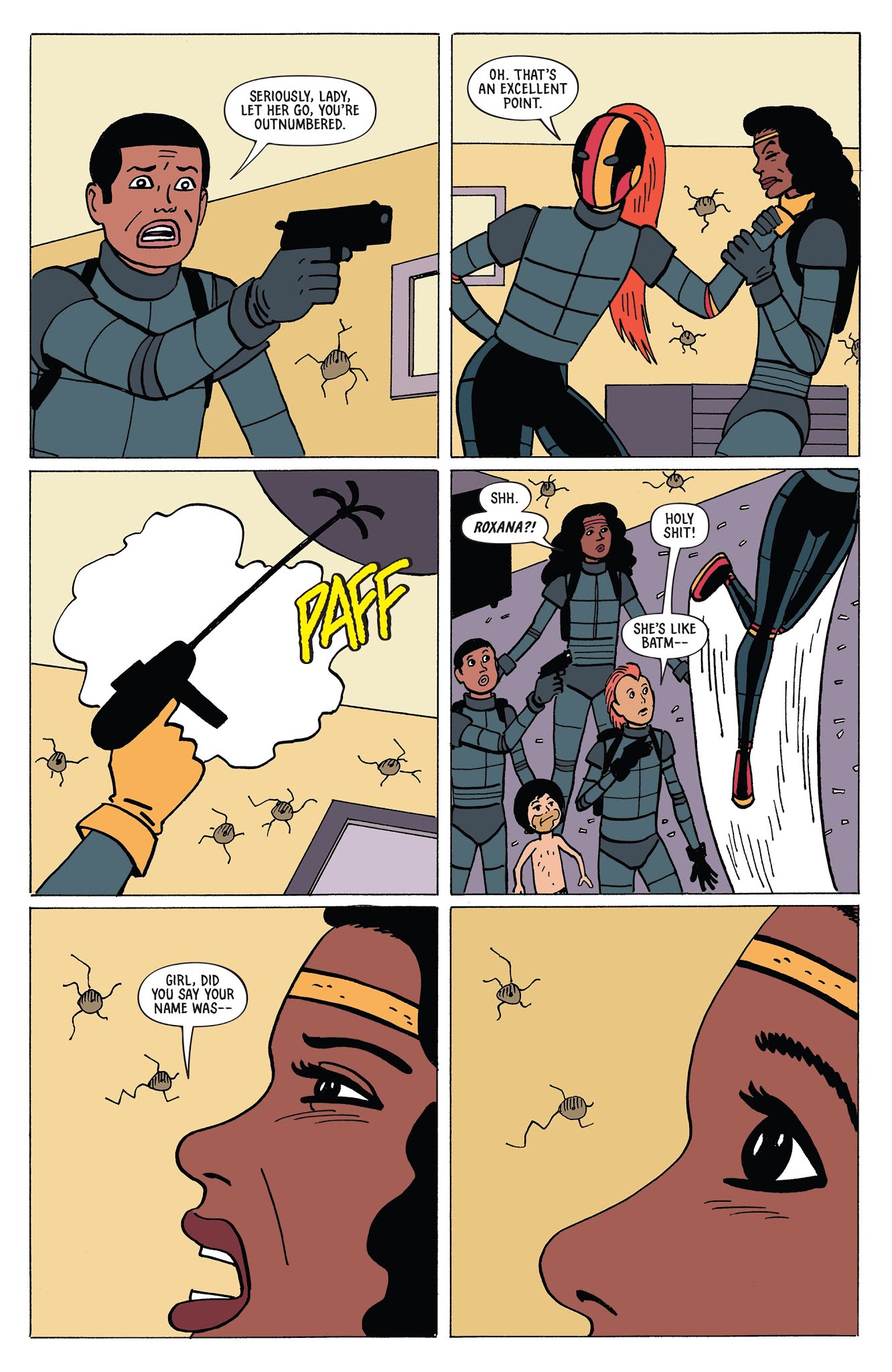 Read online Assassinistas comic -  Issue # _TPB (Part 2) - 6