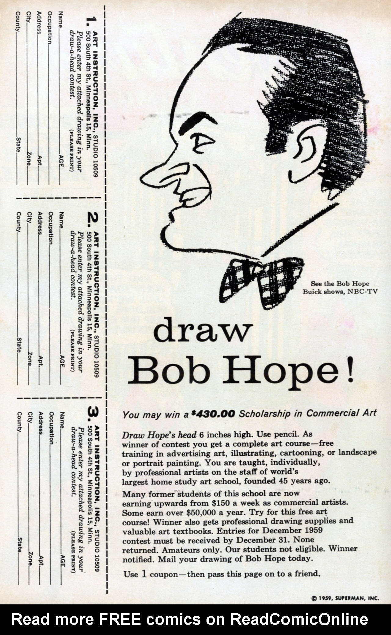 Read online Adventure Comics (1938) comic -  Issue #267 - 2