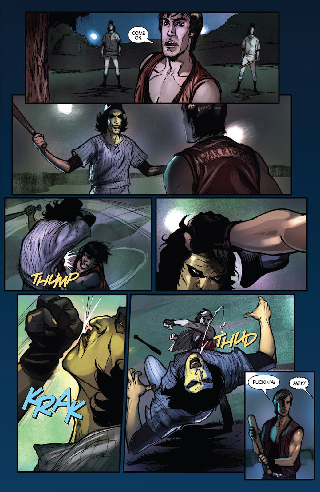The Warriors: Official Movie Adaptation issue TPB - Page 67