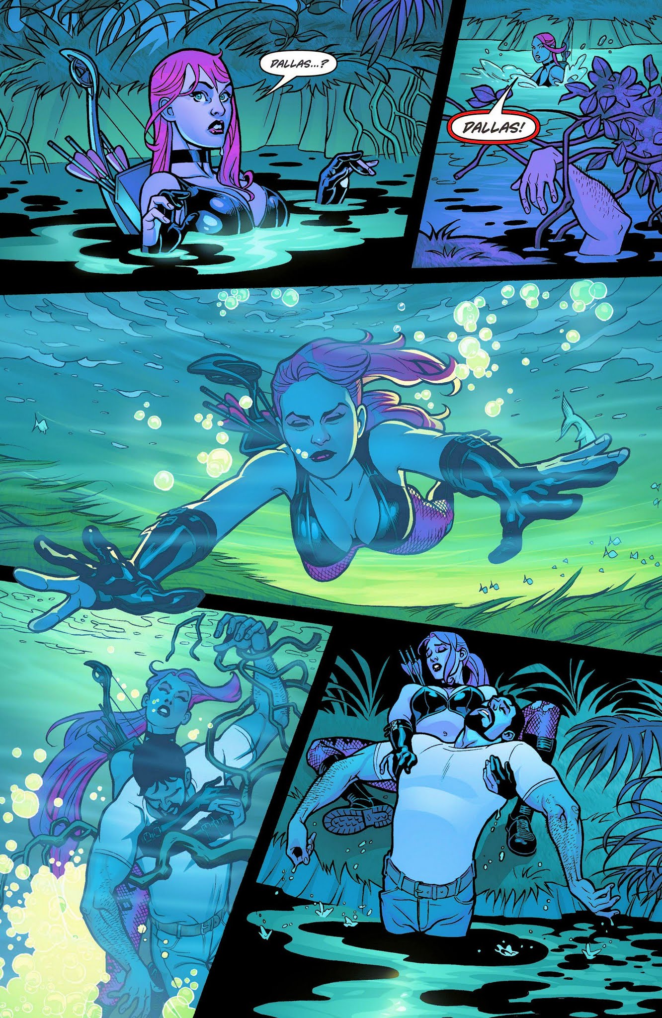 Read online Danger Girl: Trinity comic -  Issue #2 - 5