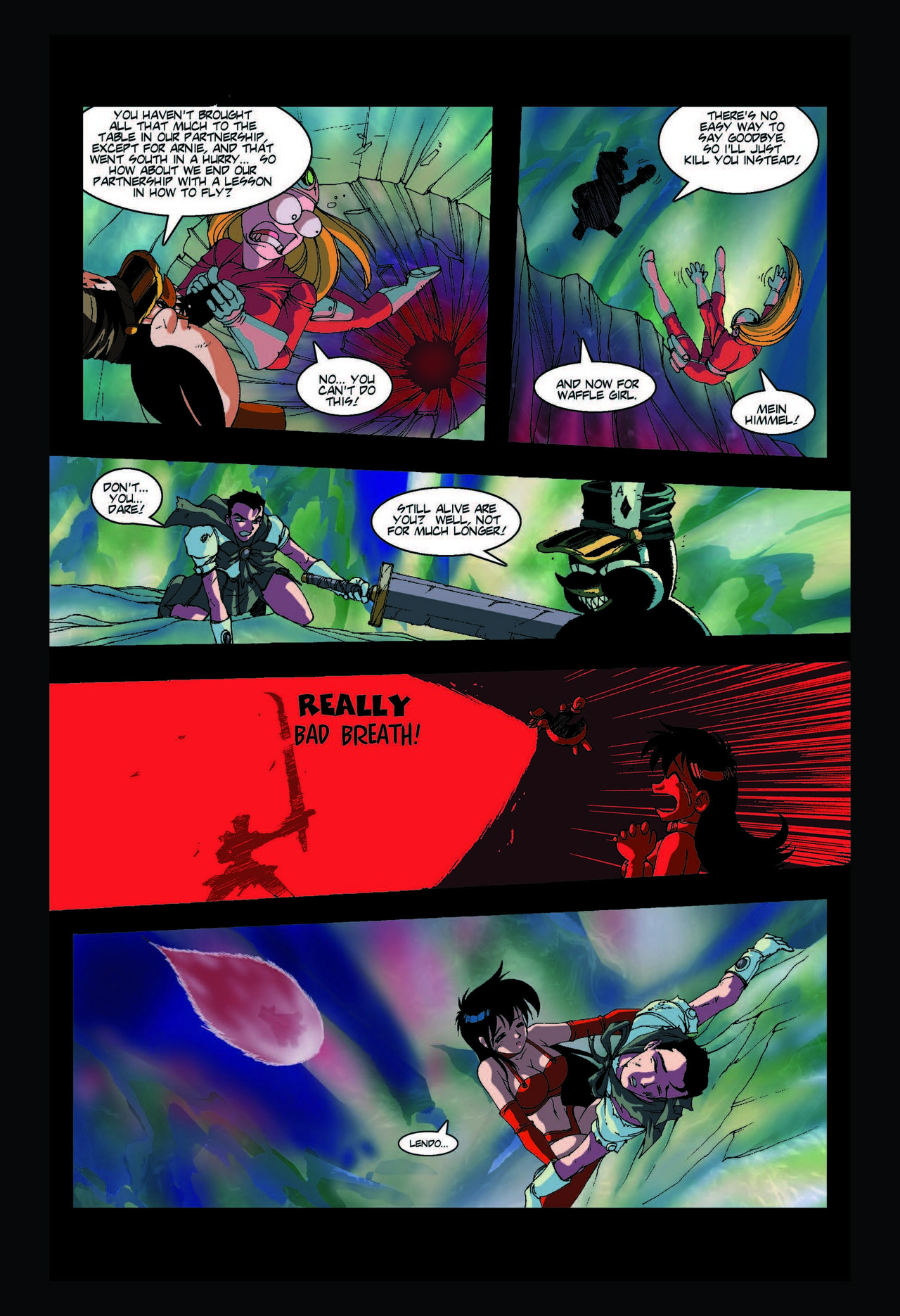 Read online Ninja High School (1986) comic -  Issue #97 - 10