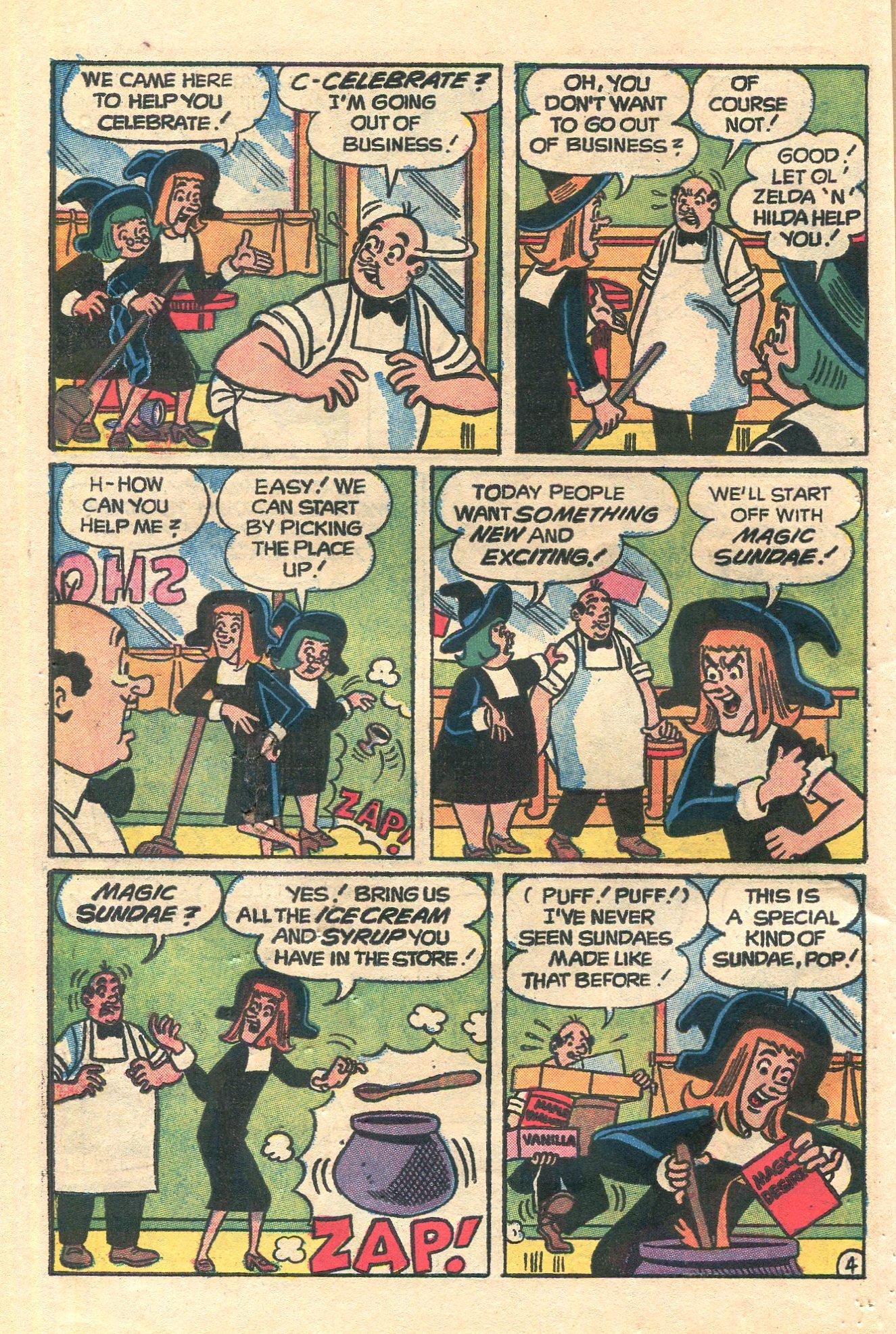 Read online The Adventures of Little Archie comic -  Issue #81 - 46