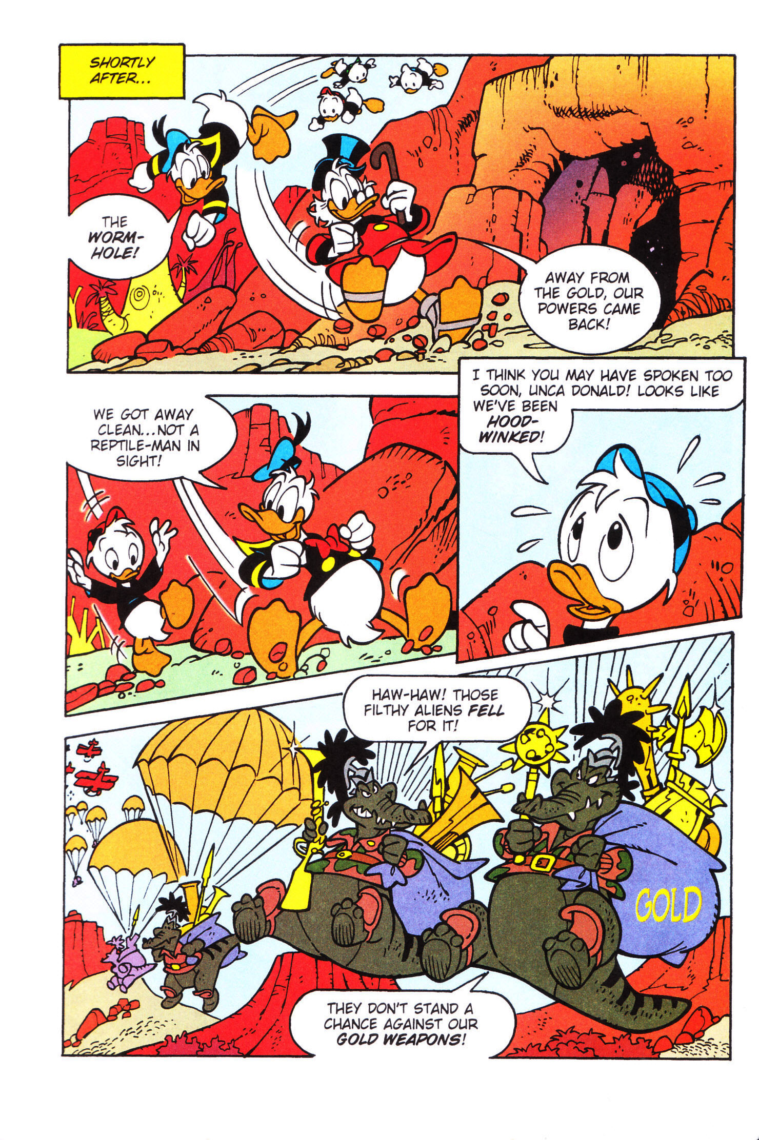 Read online Walt Disney's Donald Duck Adventures (2003) comic -  Issue #8 - 124
