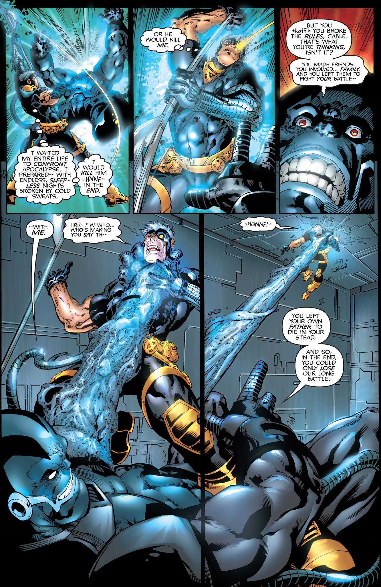 Read online X-Men vs. Apocalypse comic -  Issue # TPB 2 (Part 3) - 10